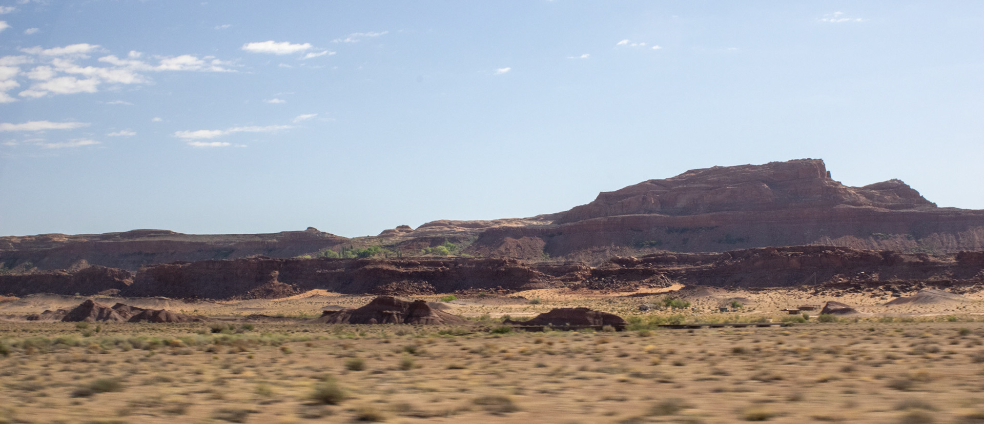 Arizona desert landscape. 