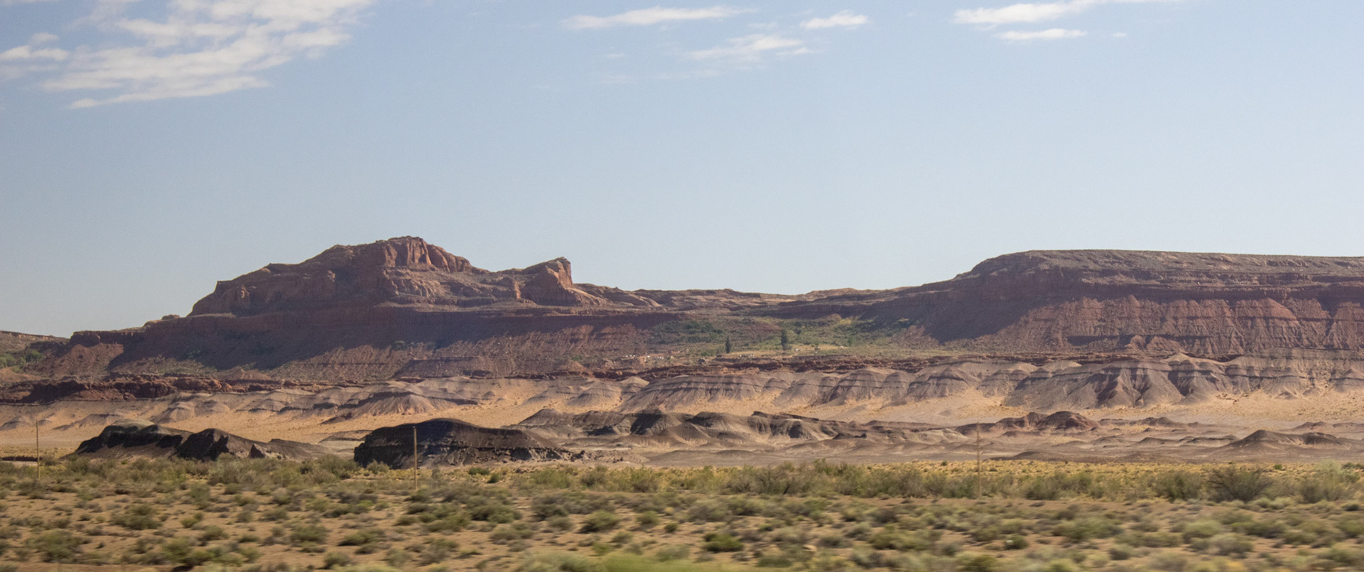 Arizona desert landscape. 