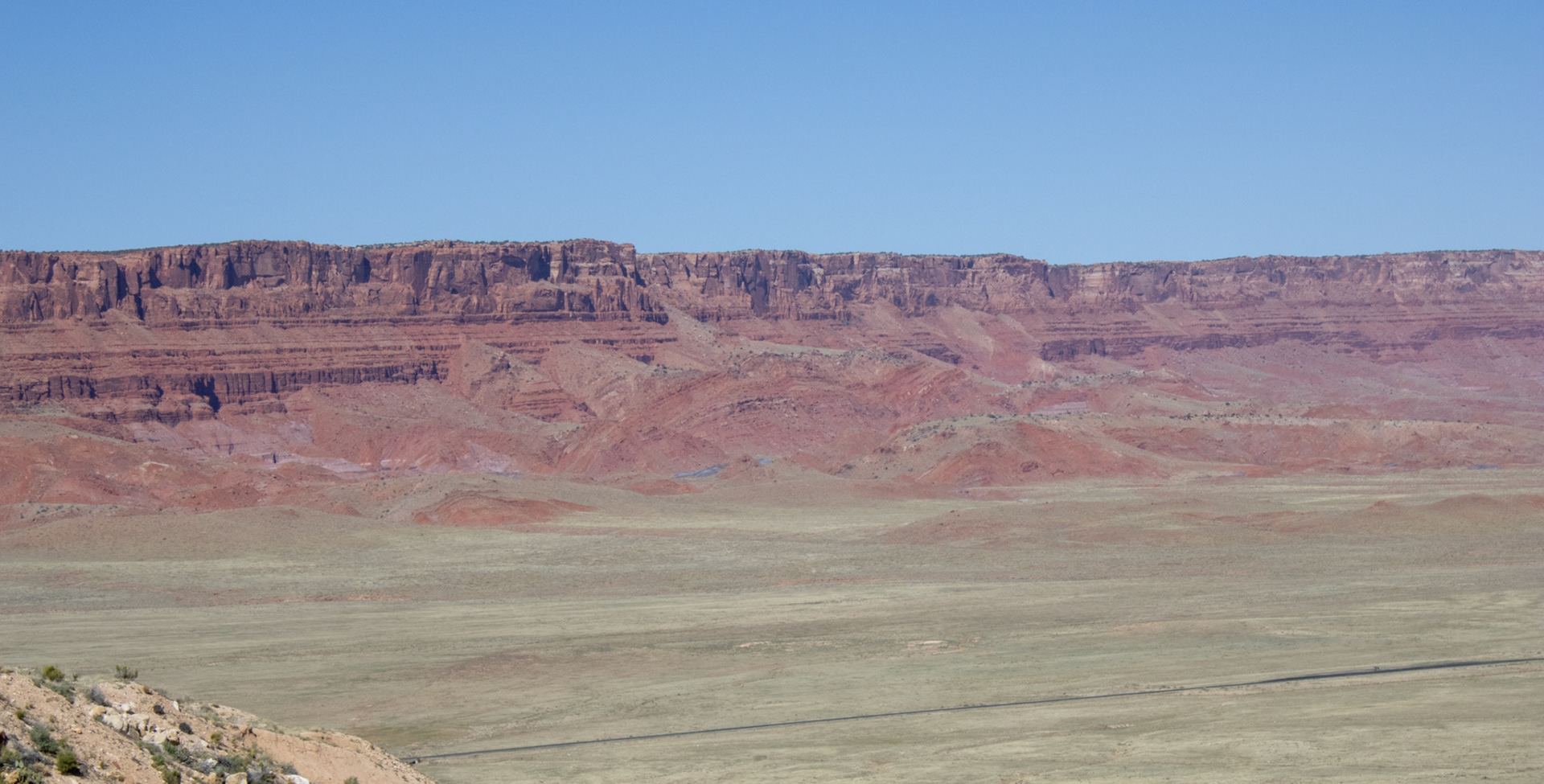 Arizona desert landscape. 