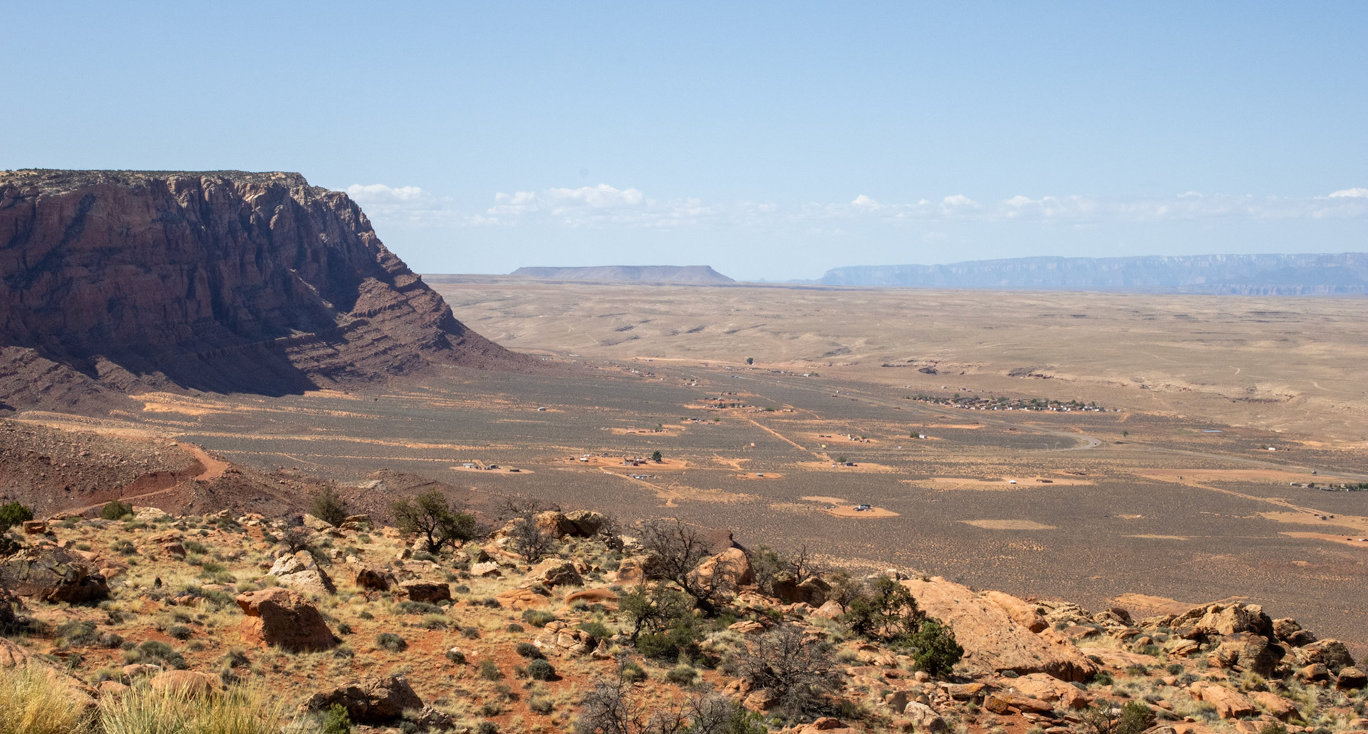 Arizona desert landscape. 