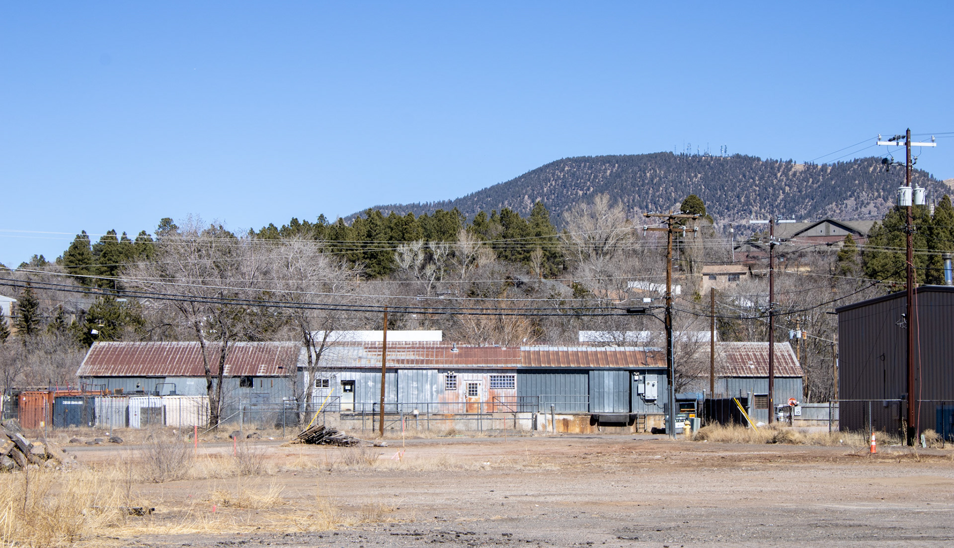 Unknown building outside the downtown Flagstaff area. 