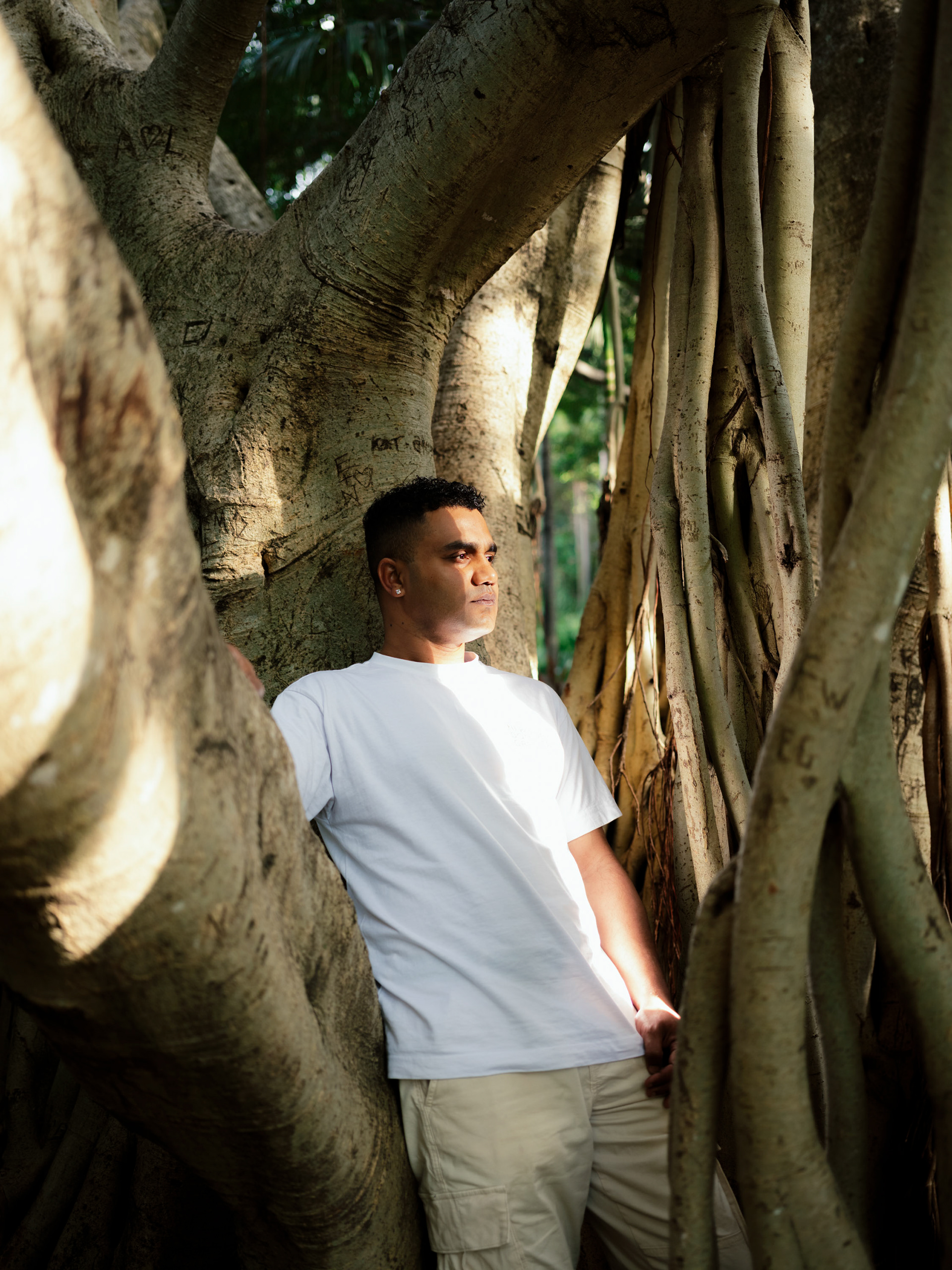 David Miller remained in Honiara throughout the tensions.