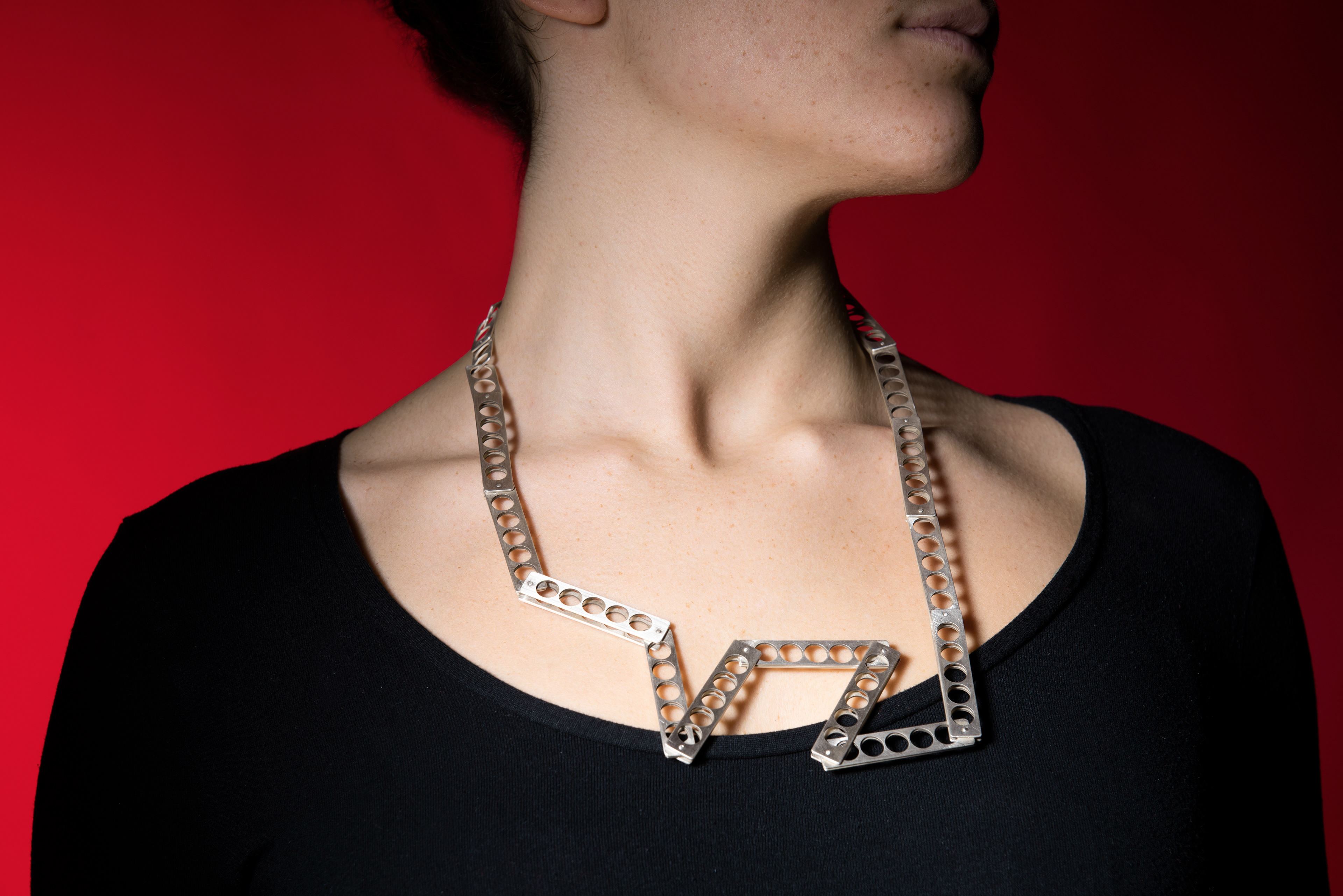 Necklace II - Recycled Silver