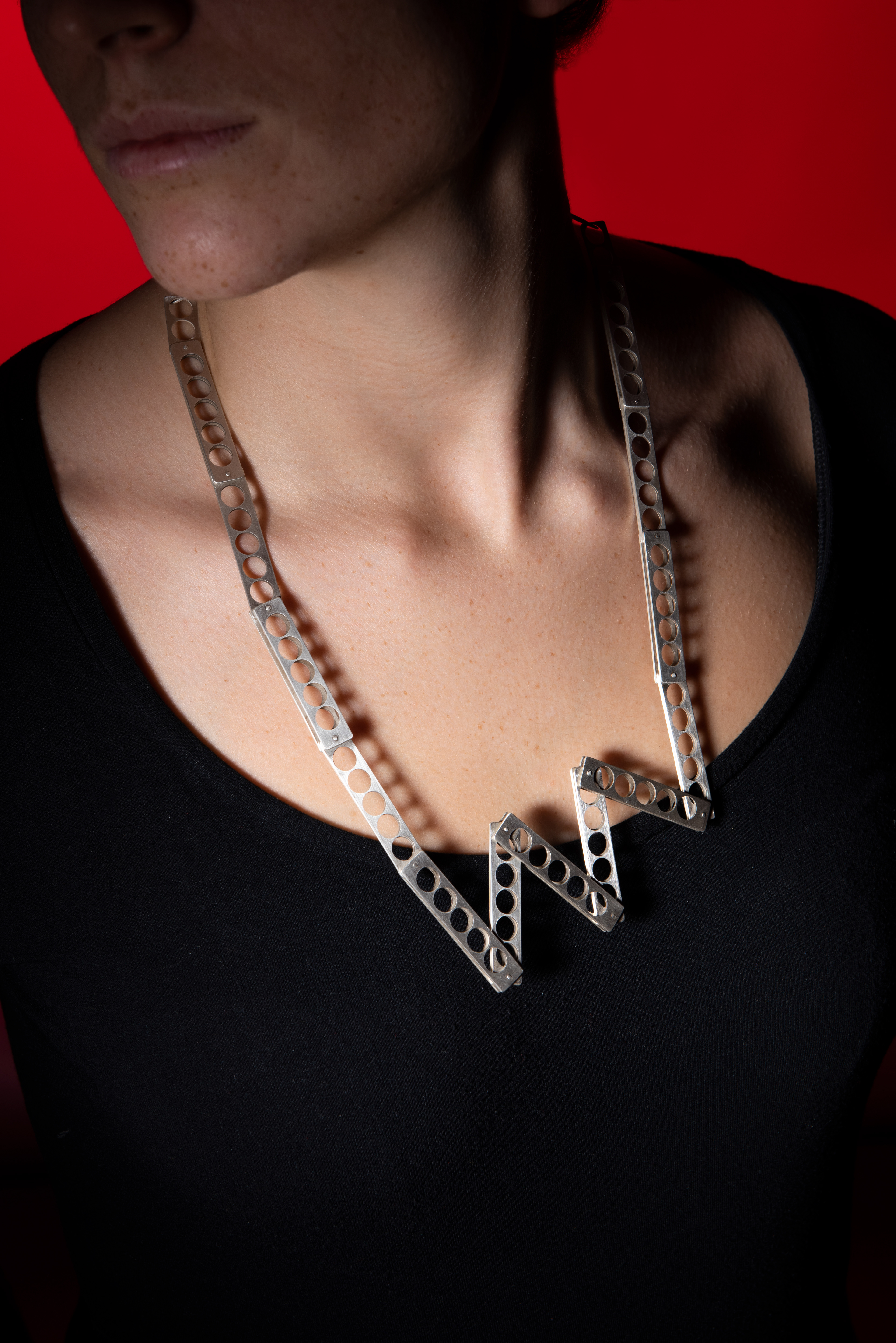 Necklace II - Recycled Silver