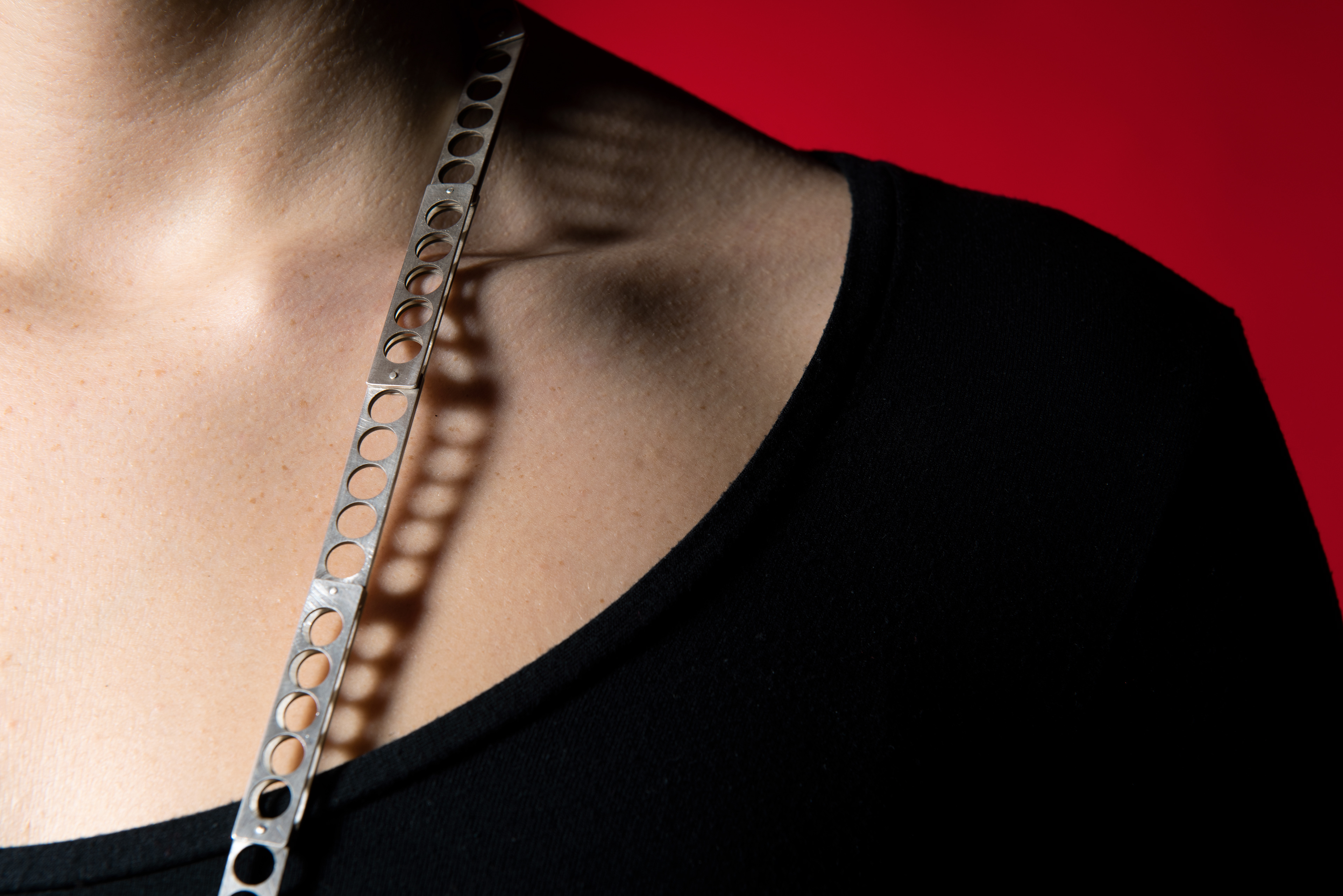 Necklace II - Recycled Silver