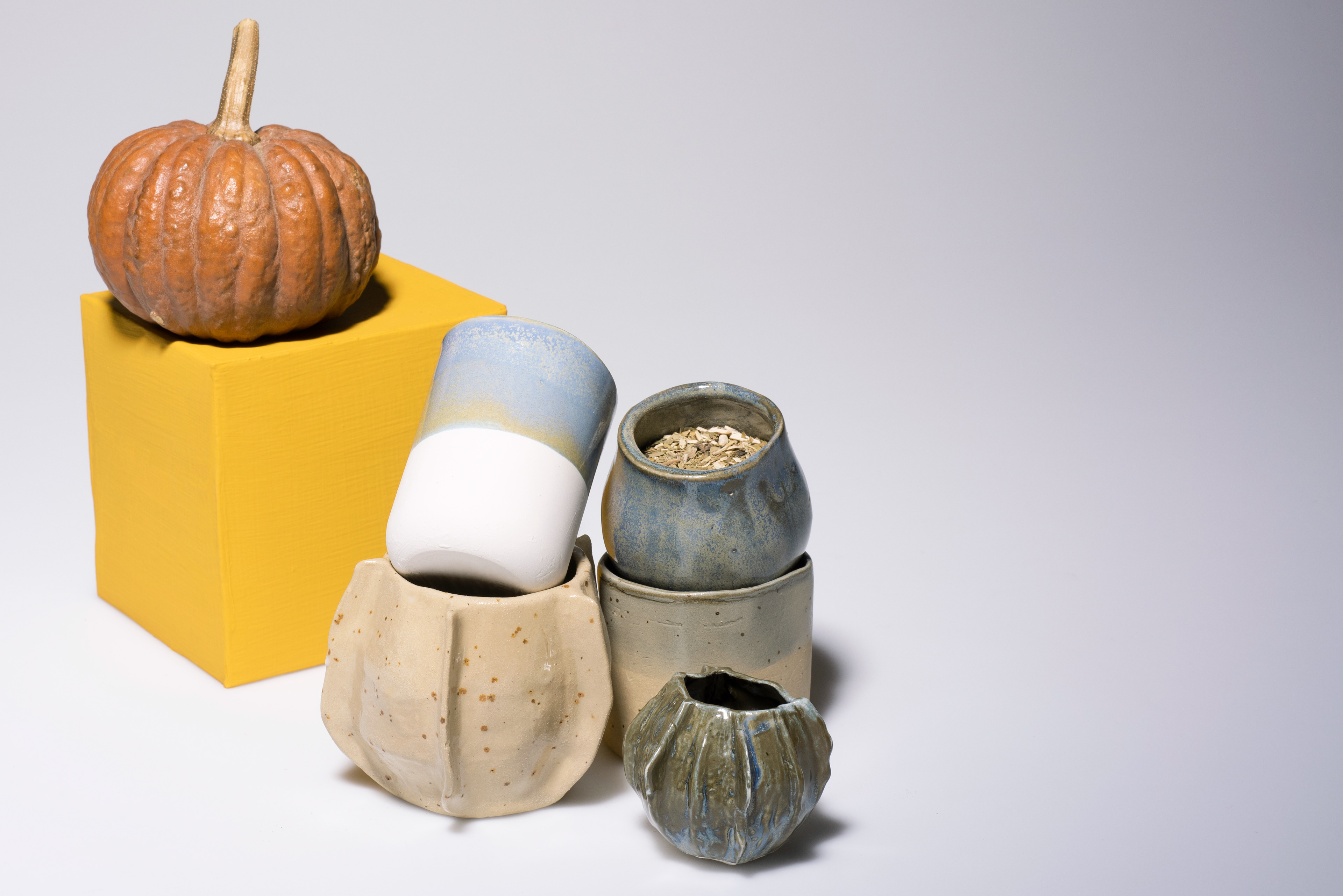Ceramic Mate no. I, II, III, IV