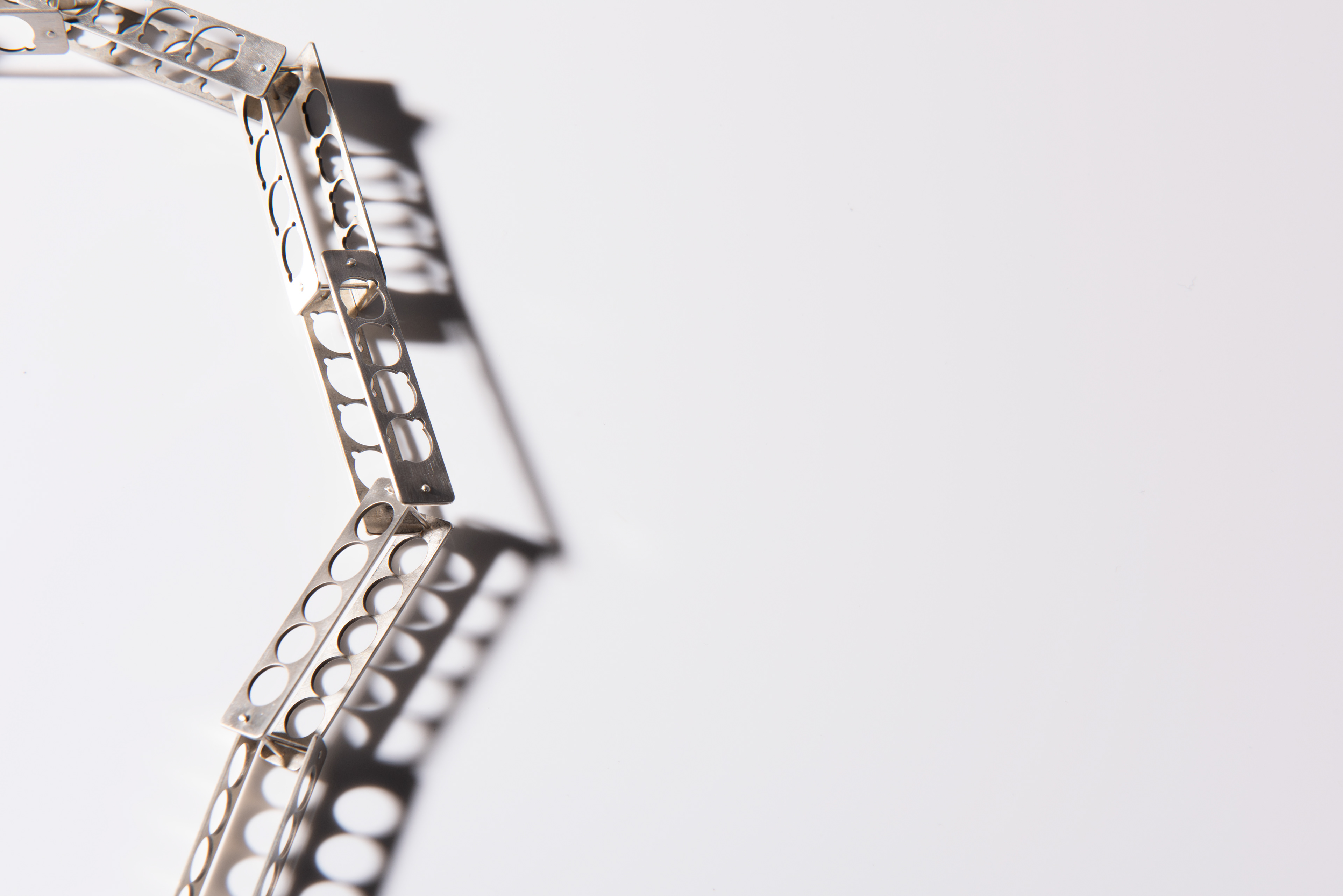 Necklace III - Recycled Silver