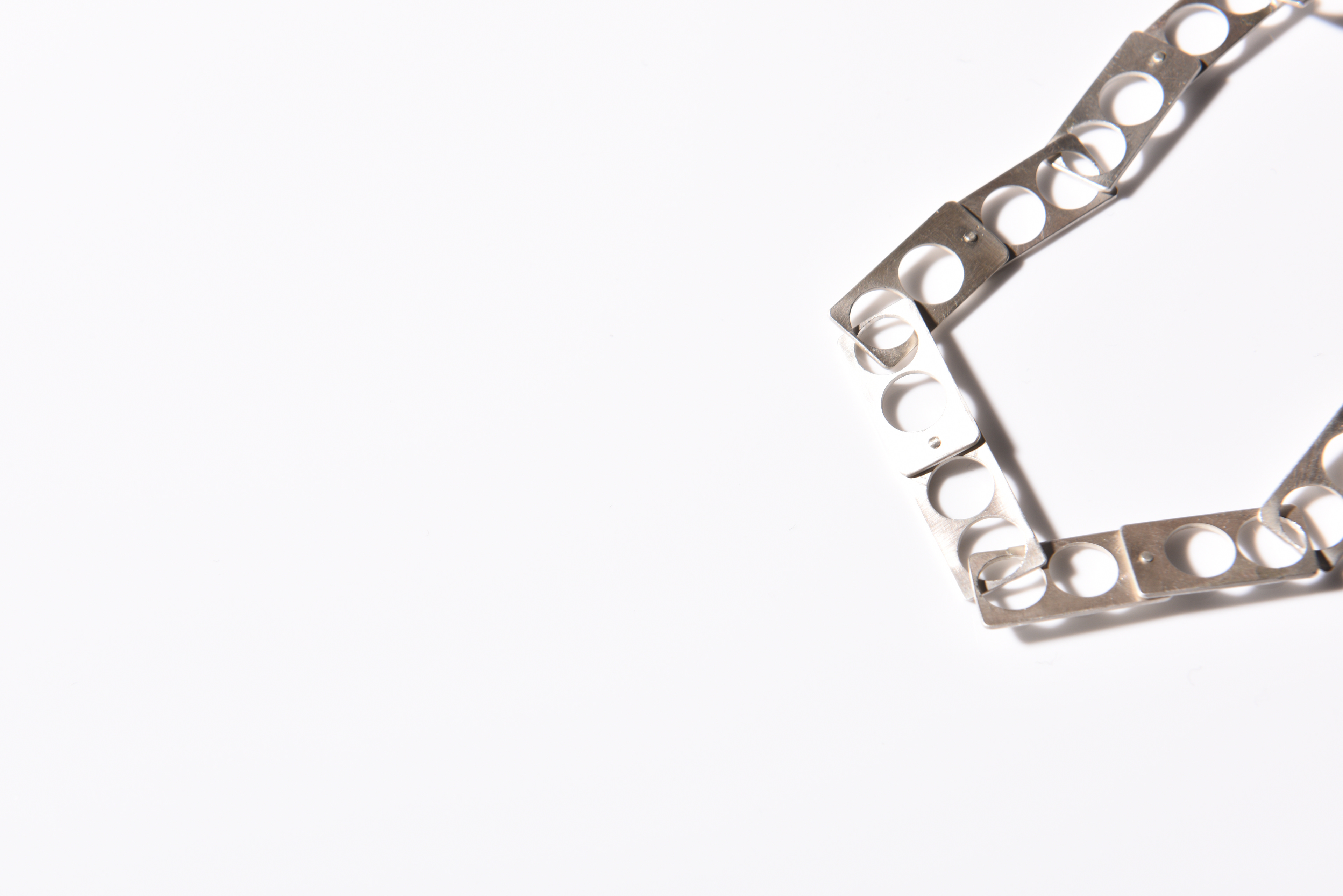 Necklace II - Recycled Silver