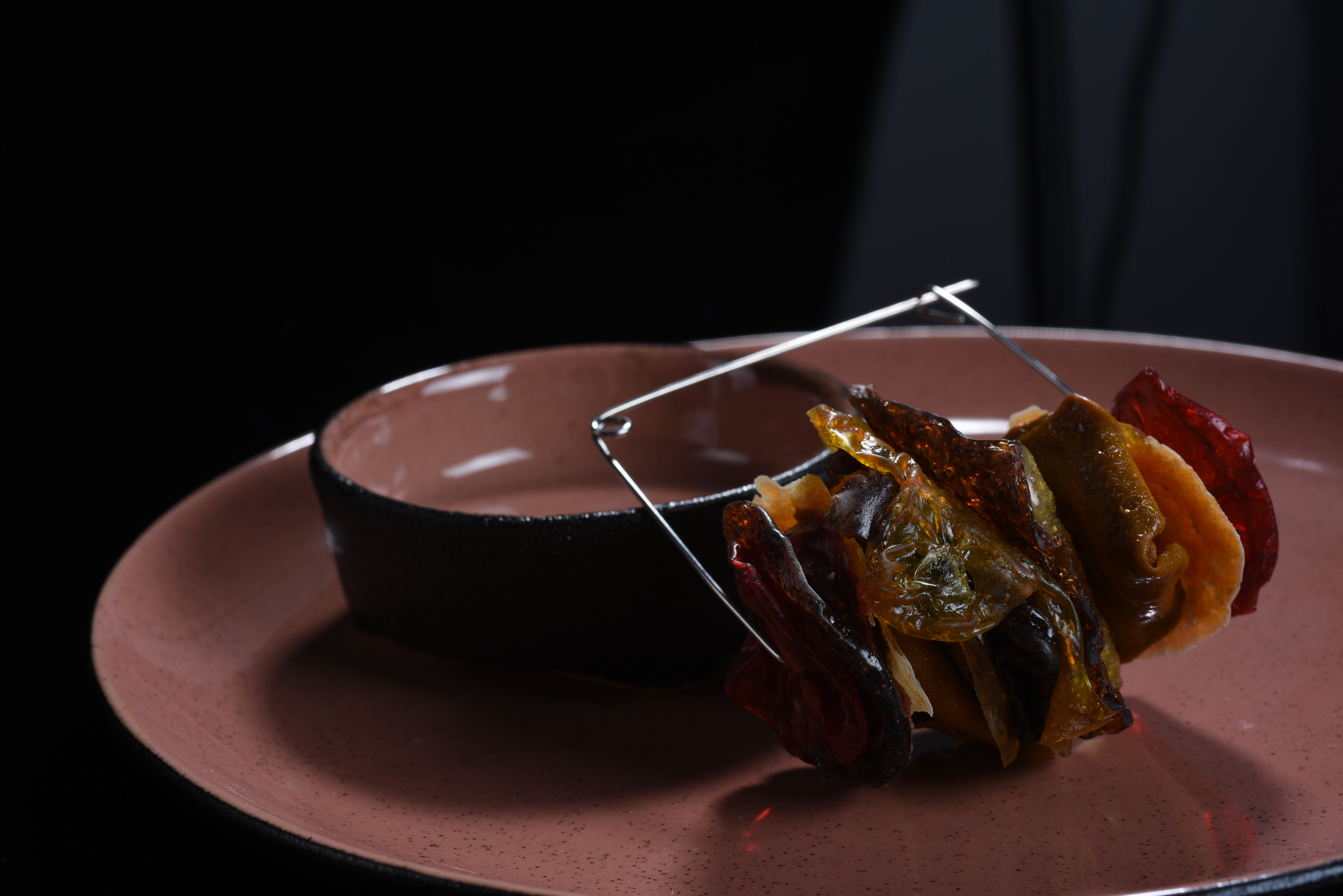 RESPONSIBILITY III - Bioplastic (glycerol, starch, water and spices) & Steel