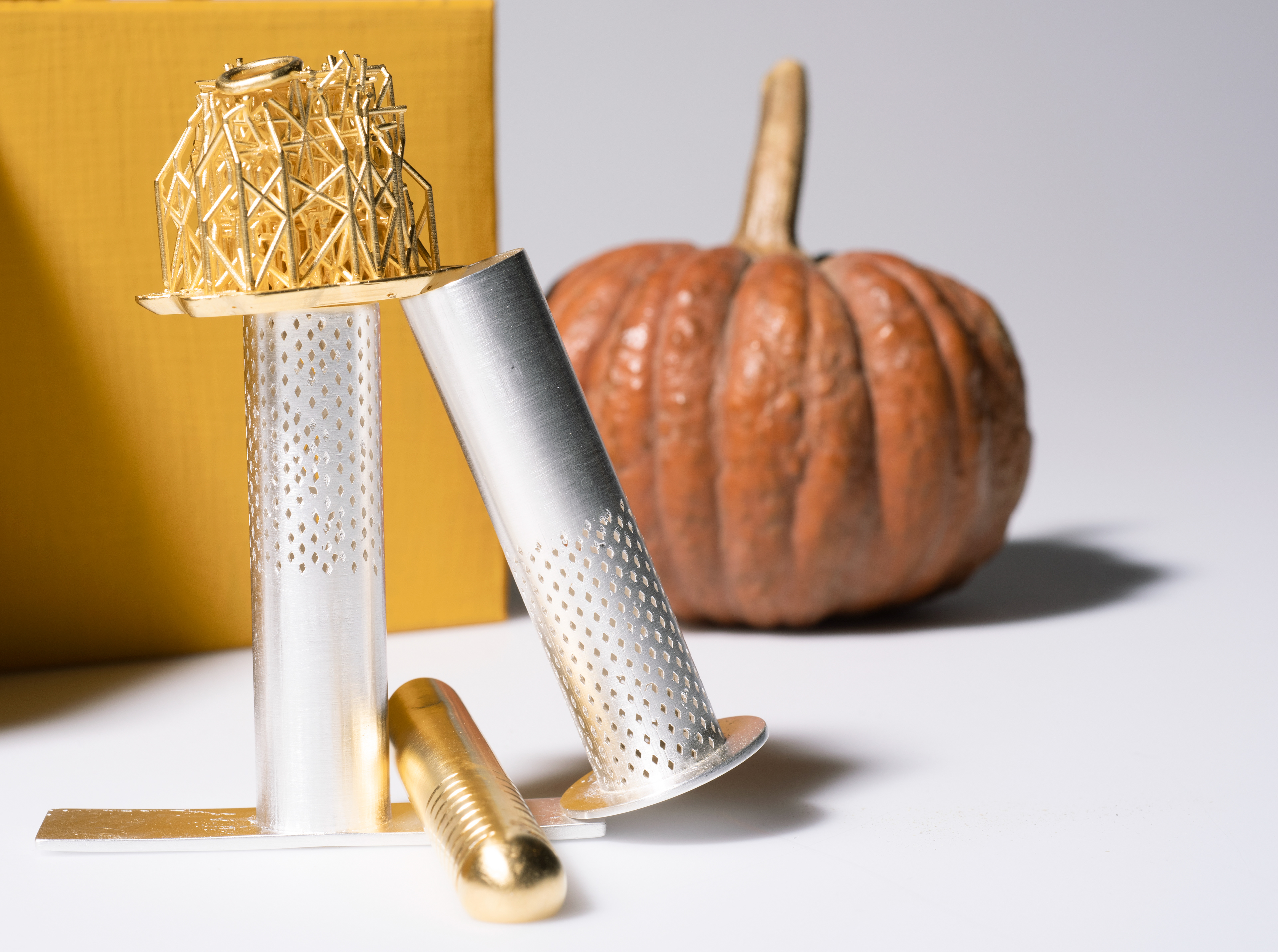 Gold & Silver plated Mate Filters (no. I, II, III, IV)