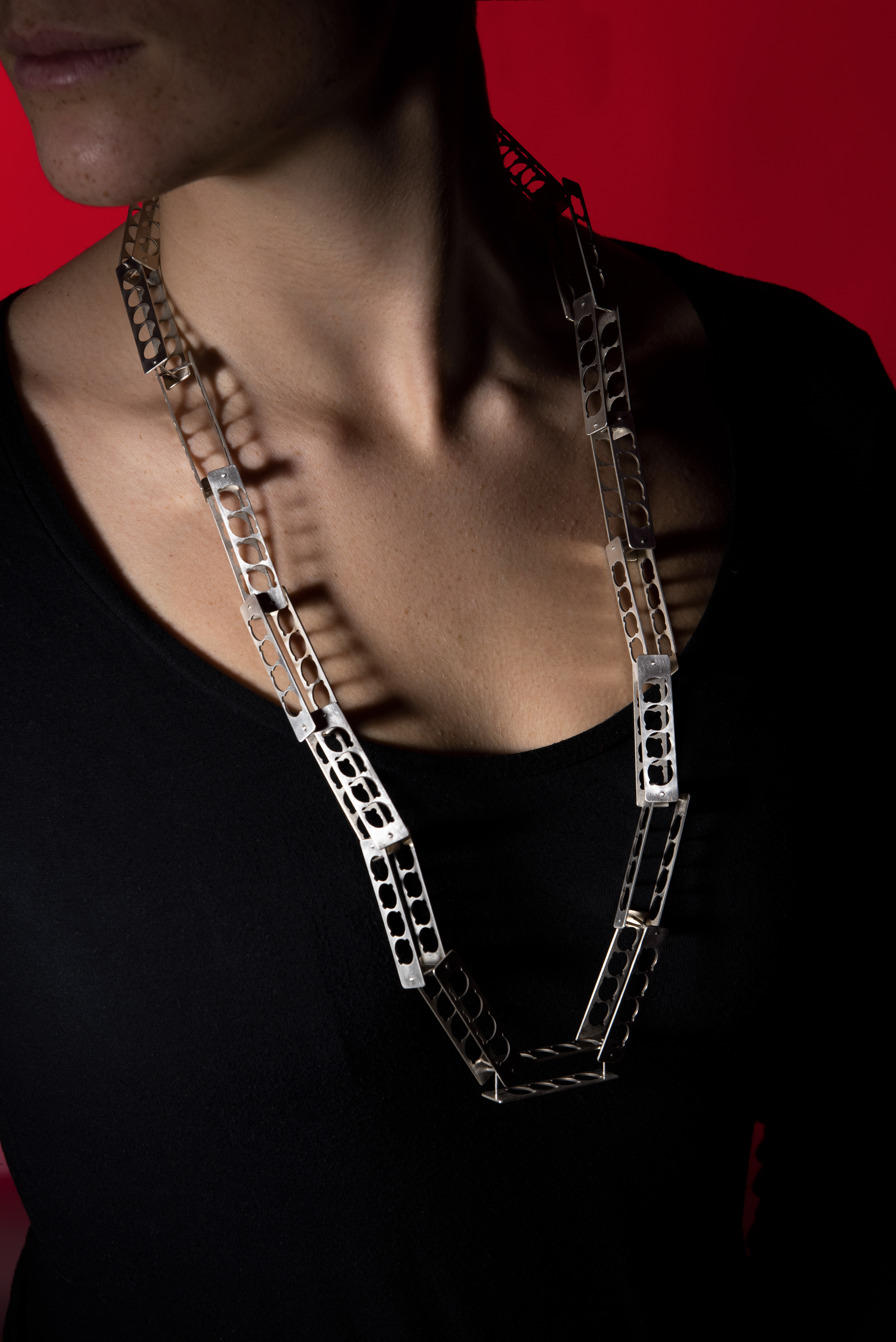 Necklace III - Recycled Silver