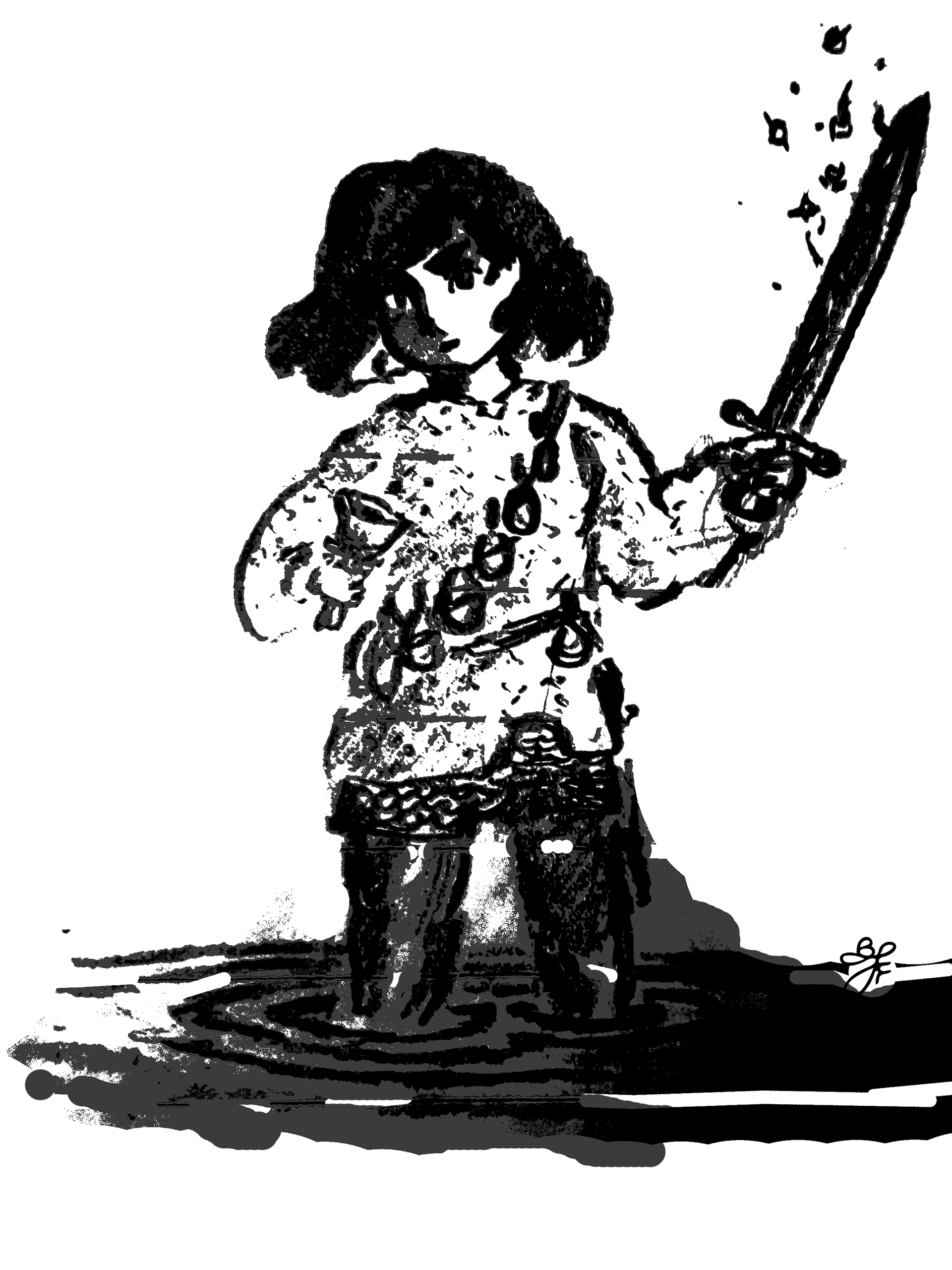 Sabriel, of Garth Nix's series