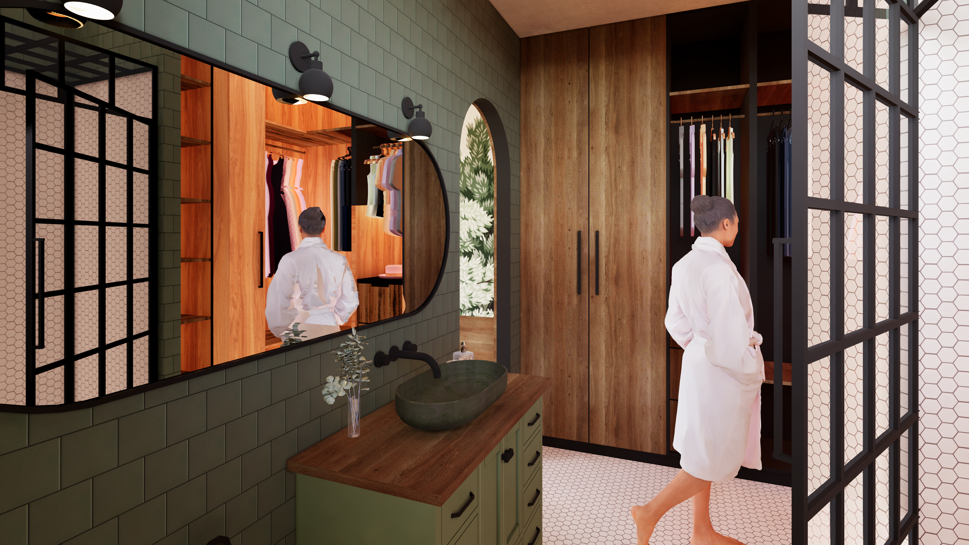 Ensuite Bathroom