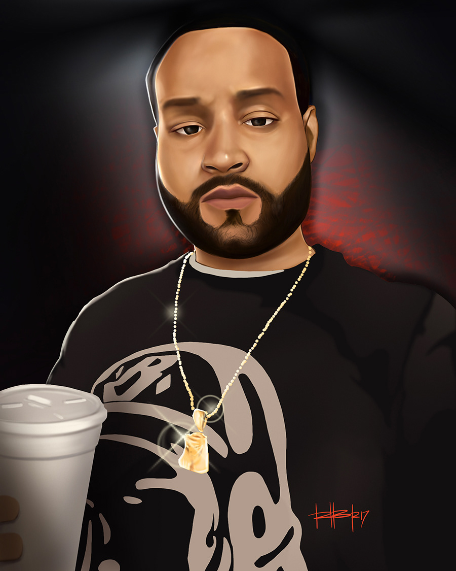 Digital Hand Drawn Custom 