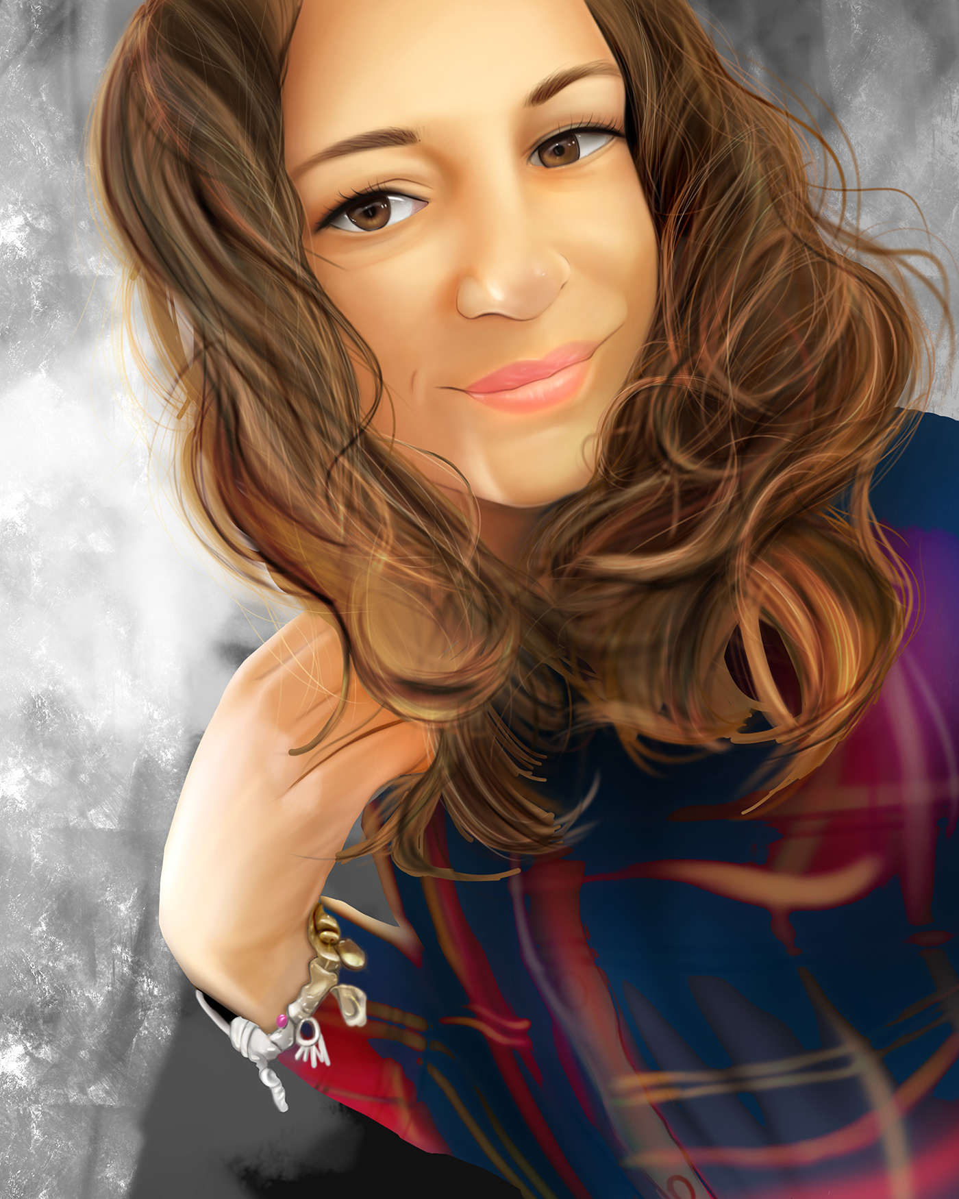 Digital Hand Drawn Custom 