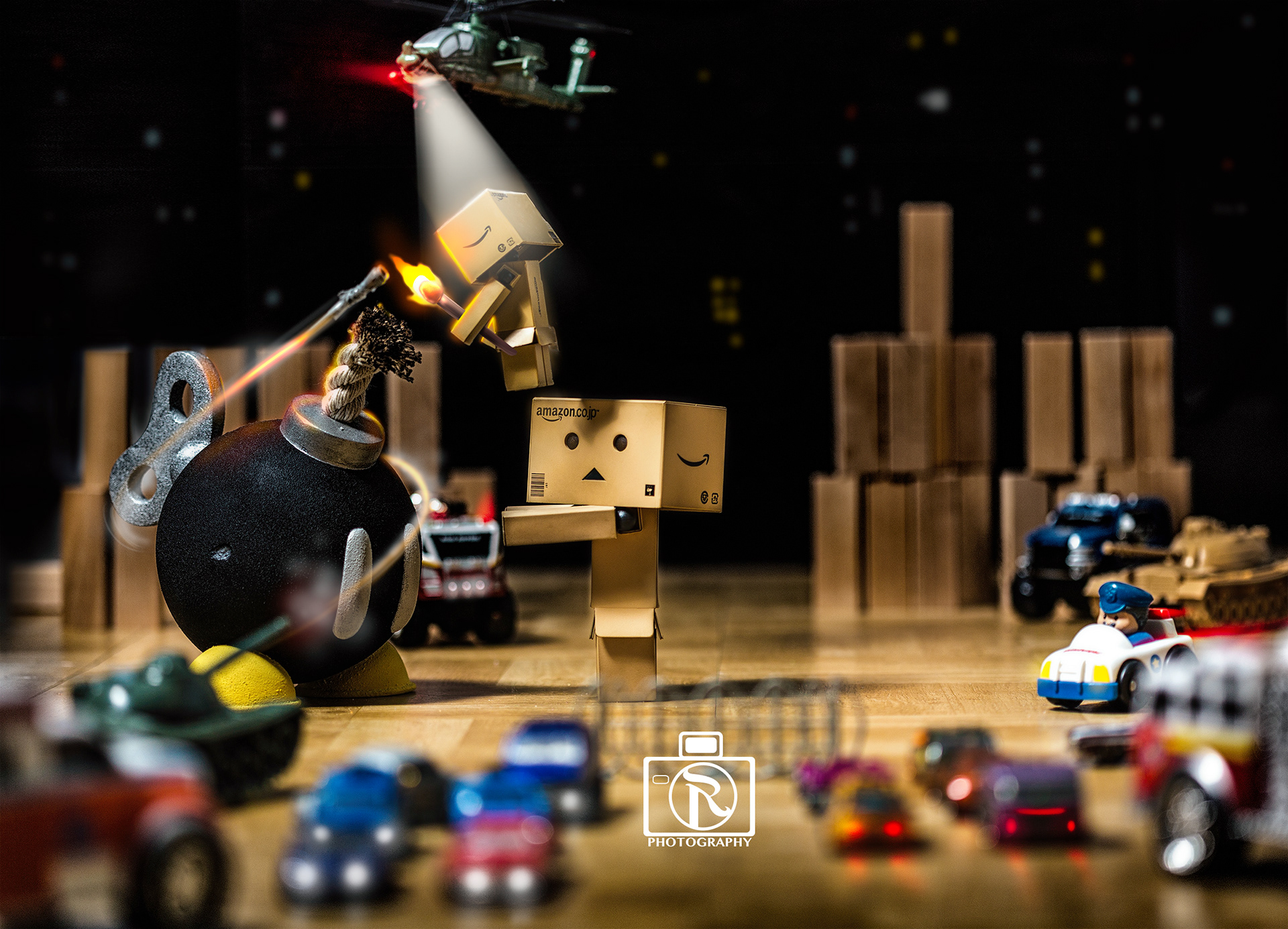 Danbo Attacks - Self Promo