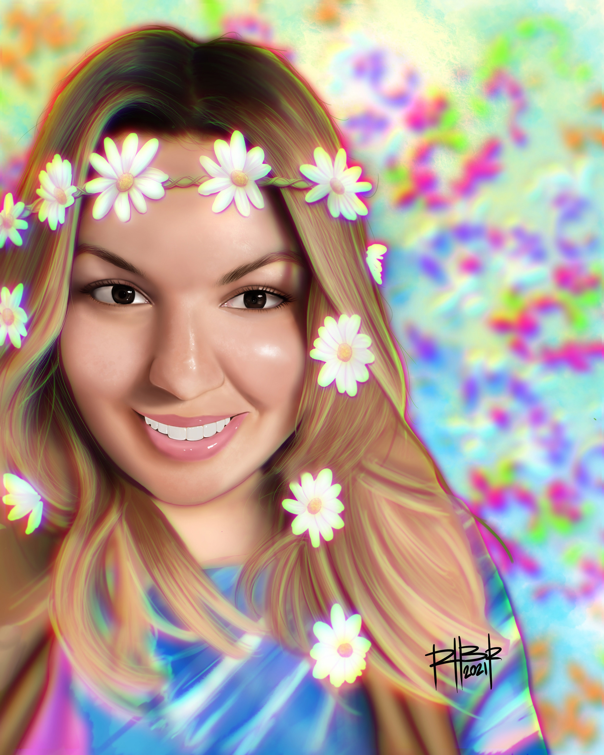 Diana - Commission Portrait