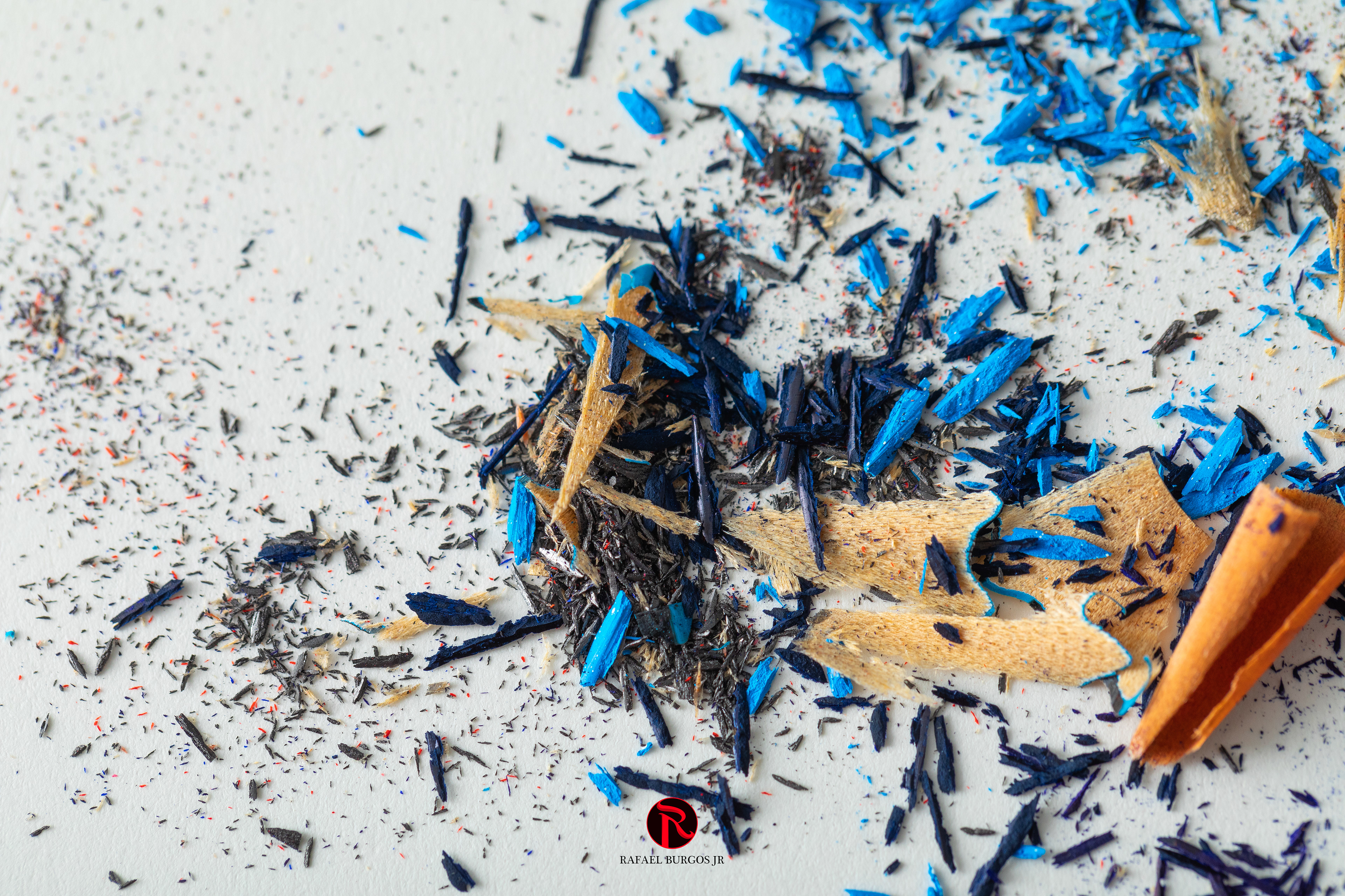 Macro Colored Pencil 