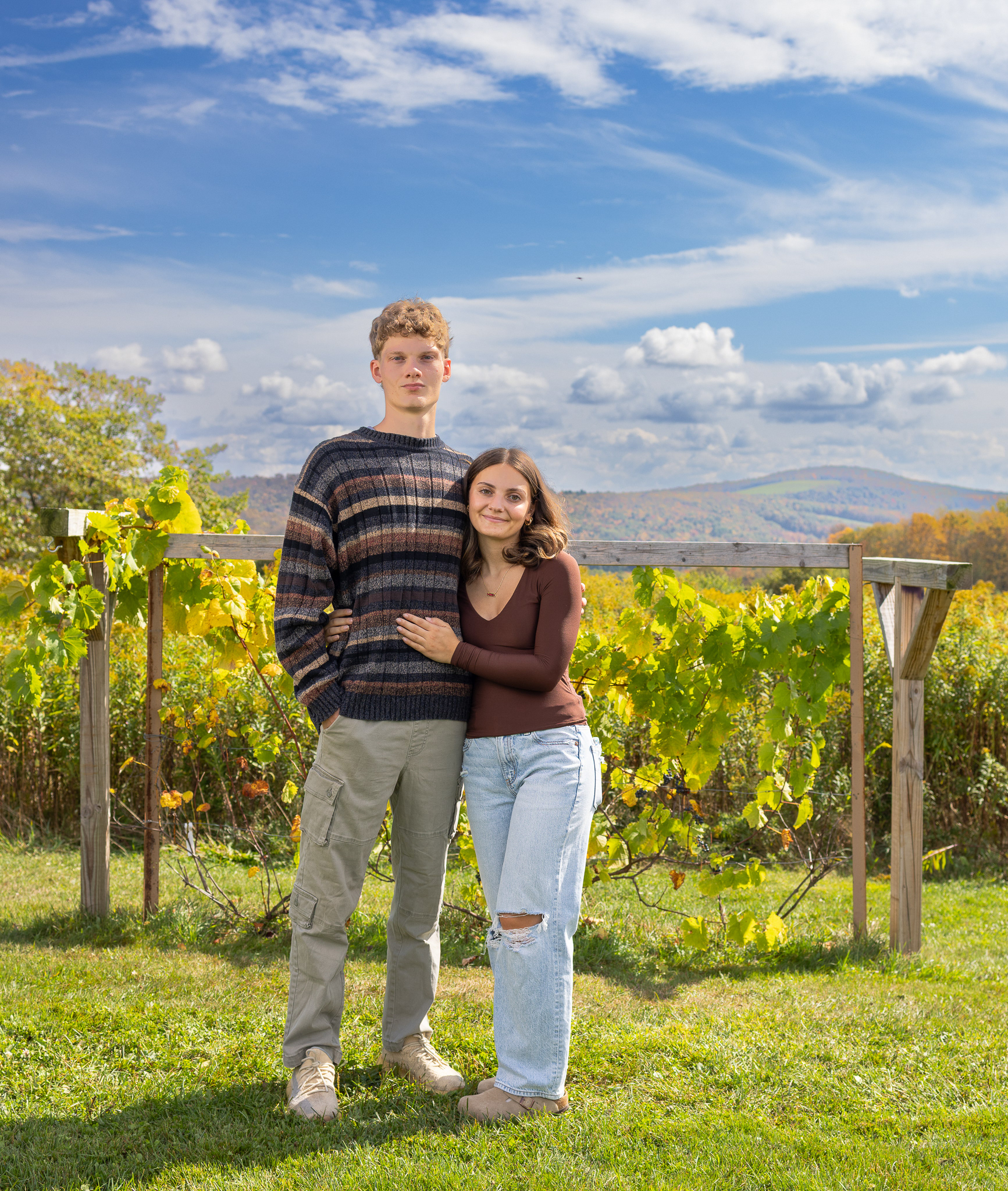 Allen's Senior Shoot 2025