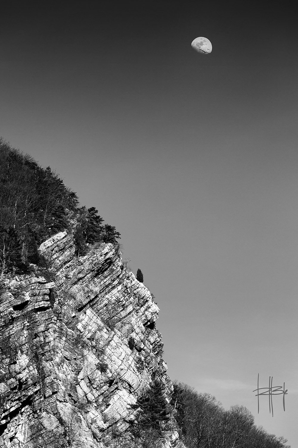 Plane over the Moon - Self Promo