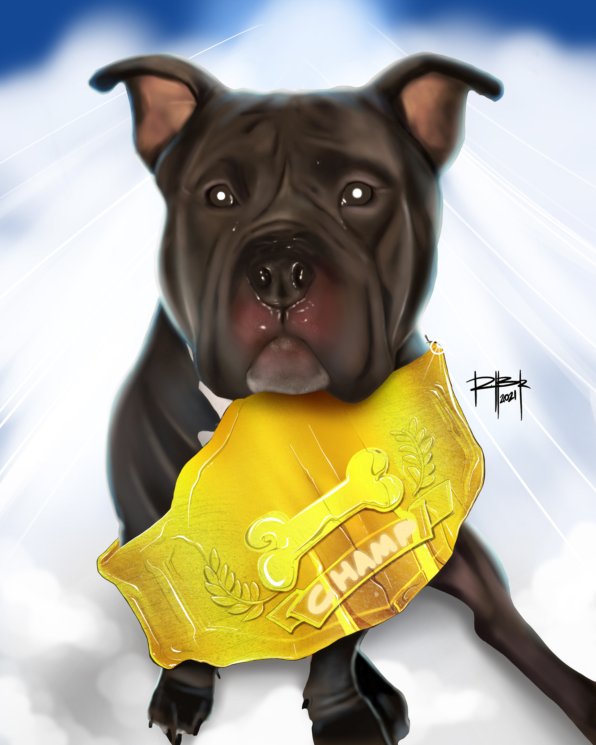 Tank - Commission Portrait