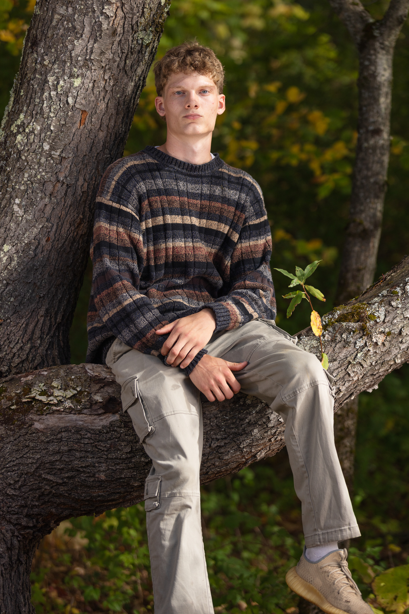 Allen's Senior Shoot 2025