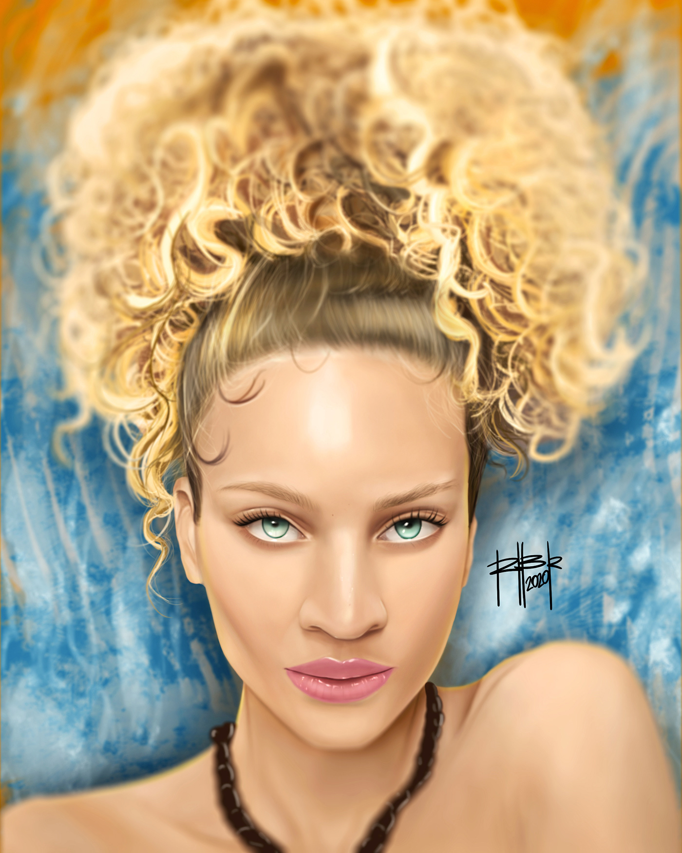 Digital Hand Drawn Custom 