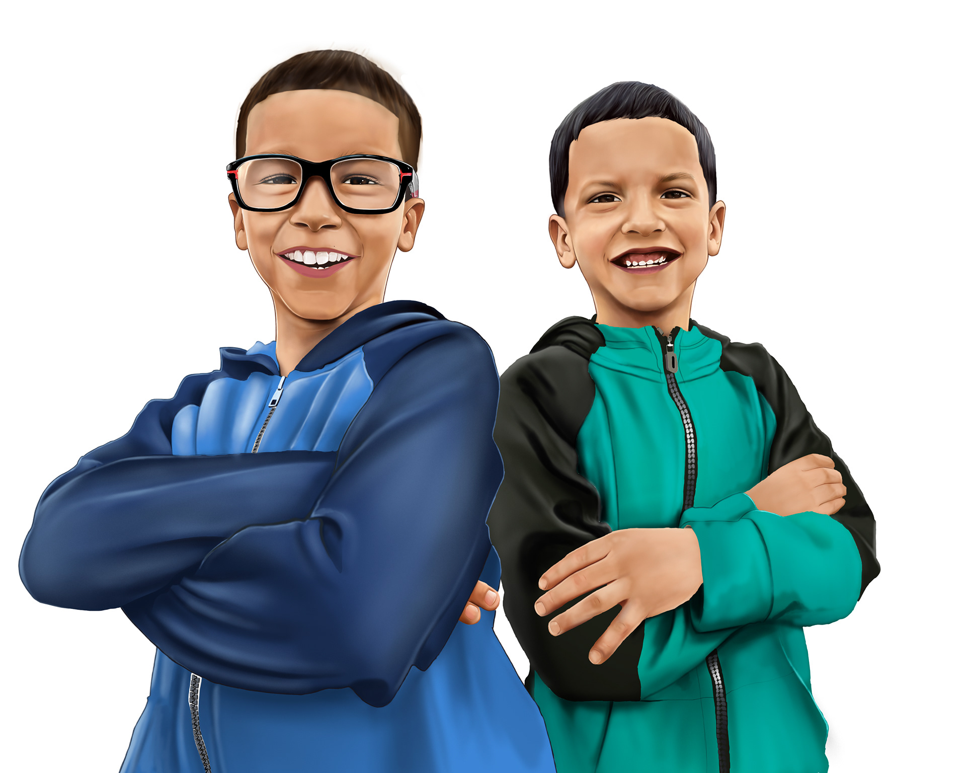 Hand Drawn Self. Promo 