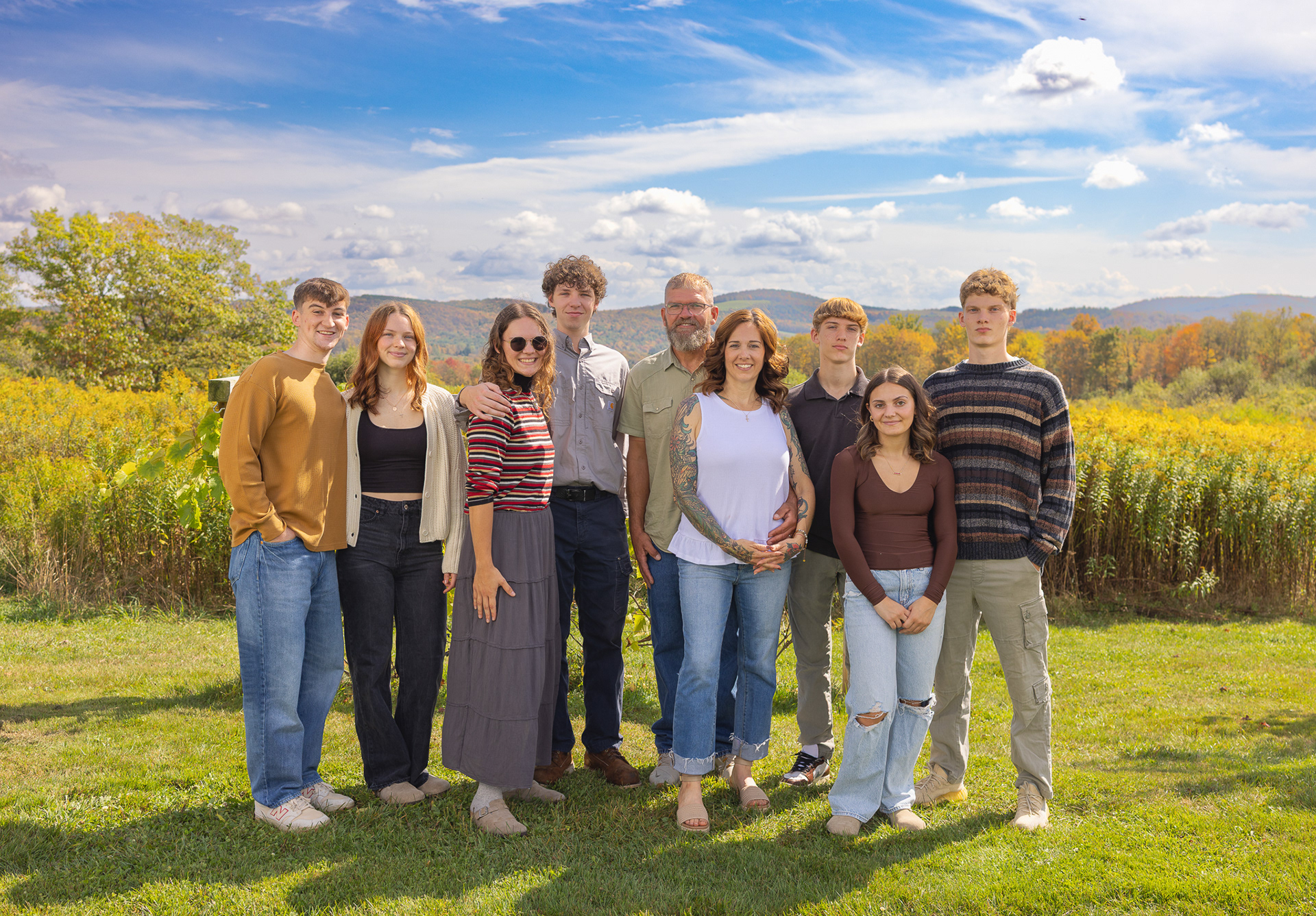 Allen's Senior Shoot 2025