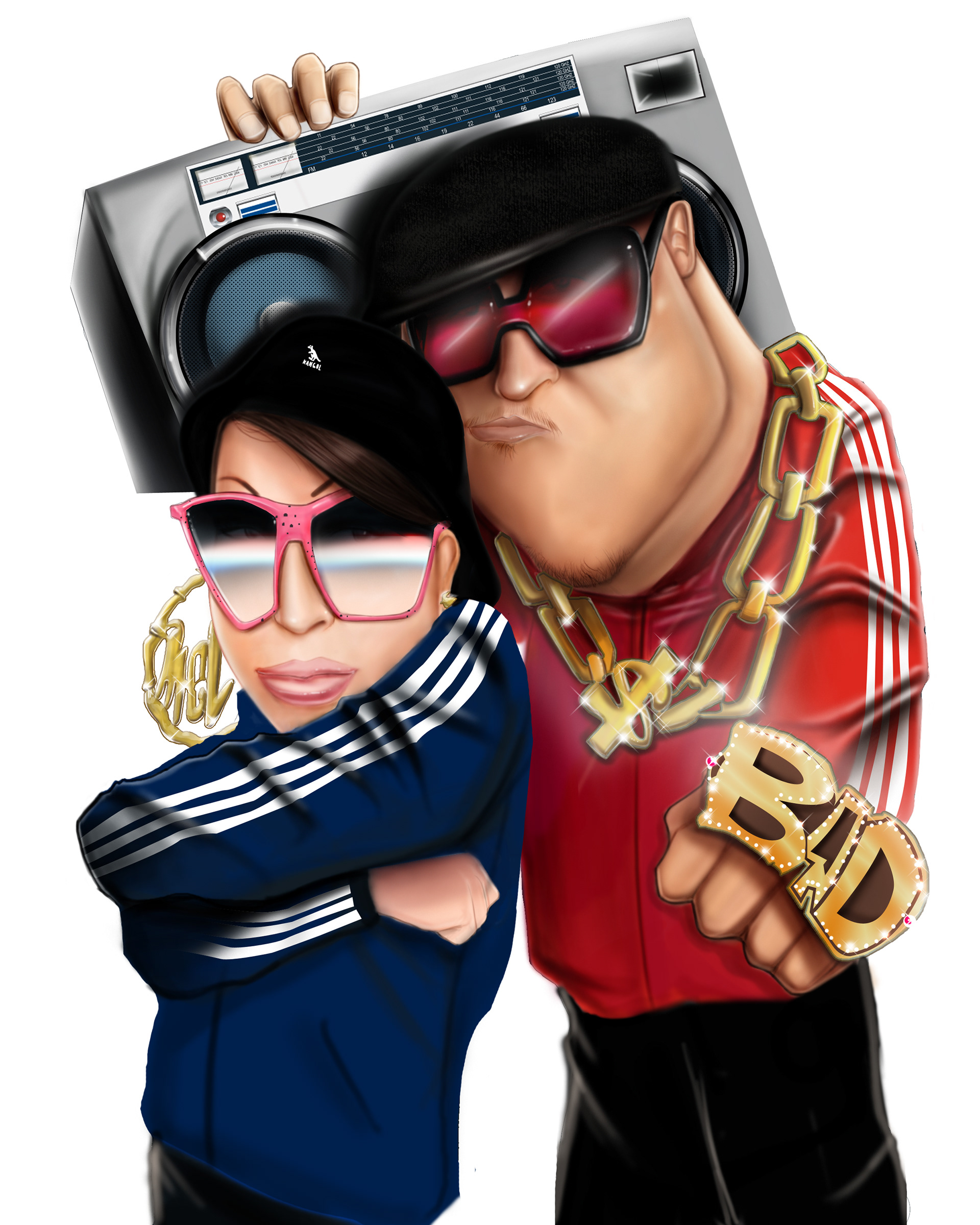 Mel - Commission Portrait