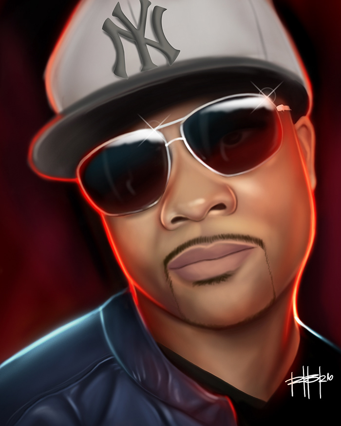 Digital Hand Drawn Custom 