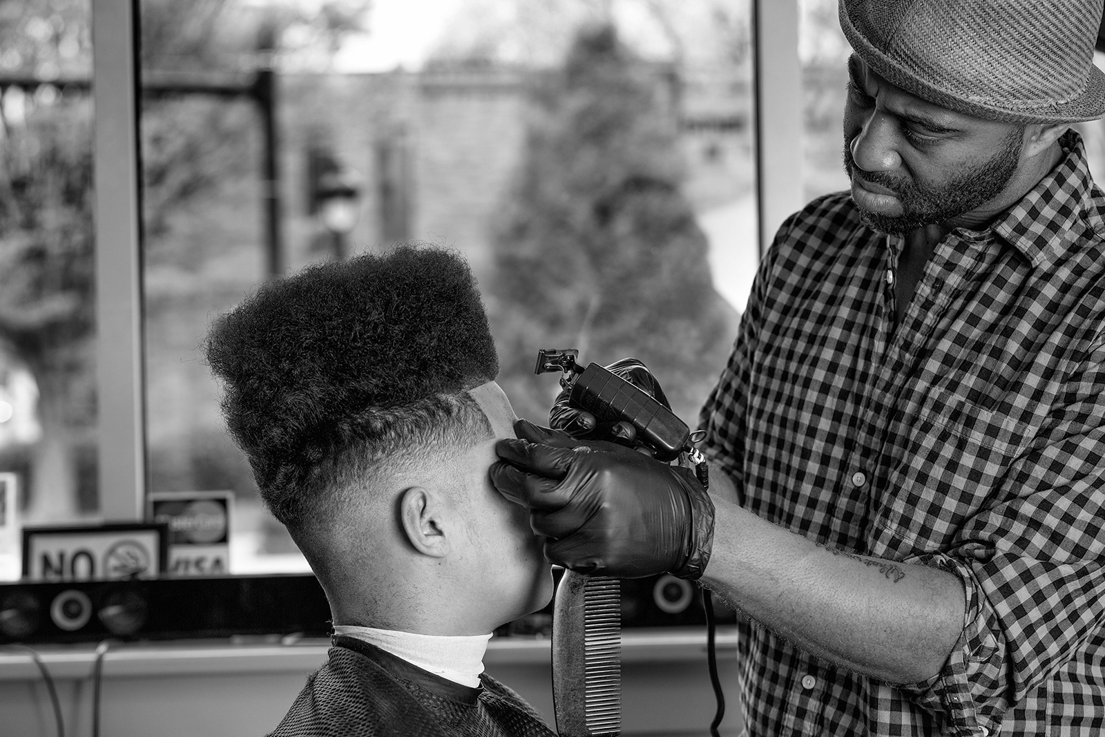 Barbershop Shoot - Self Promo