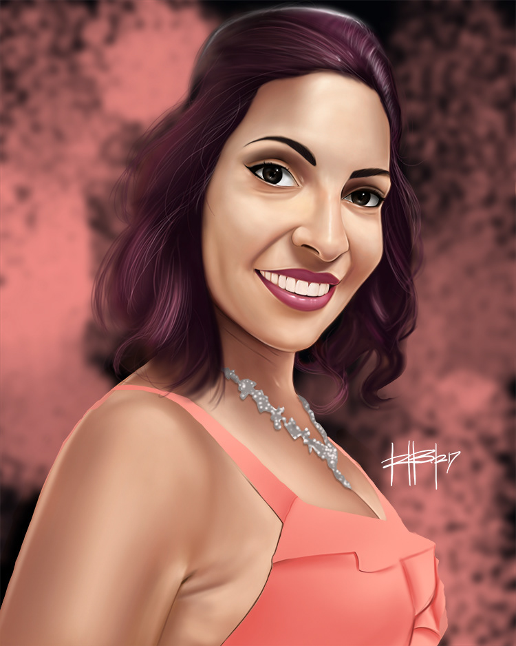 Digital Hand Drawn Custom 