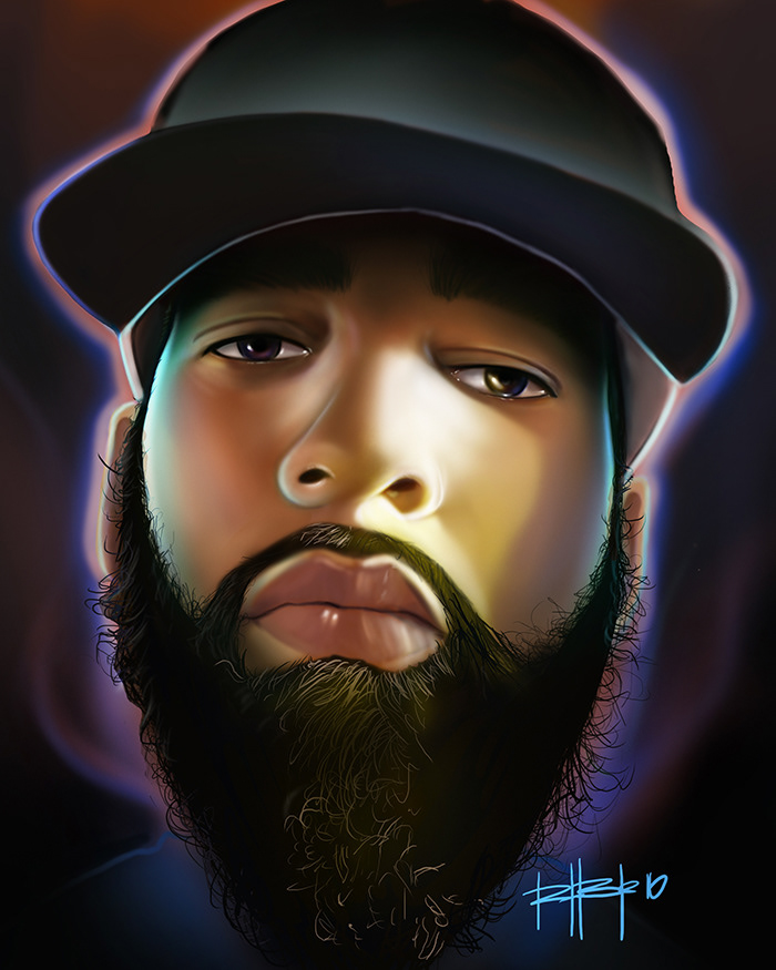 Digital Hand Drawn Custom 