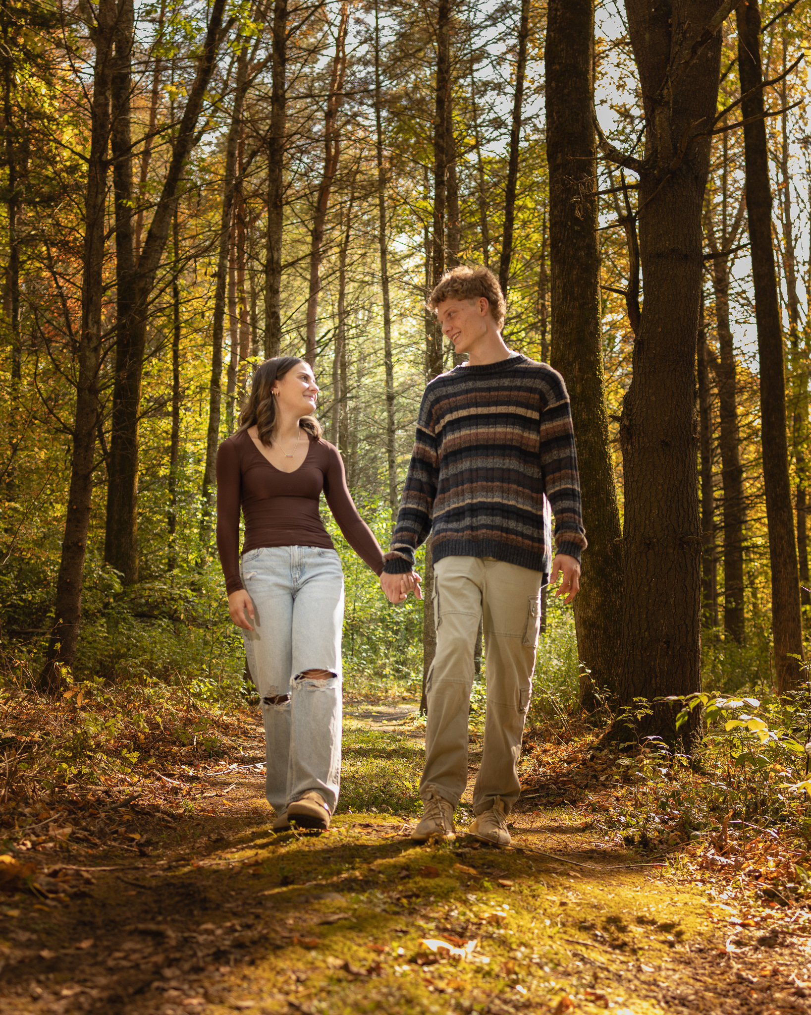 Allen's Senior Shoot 2025