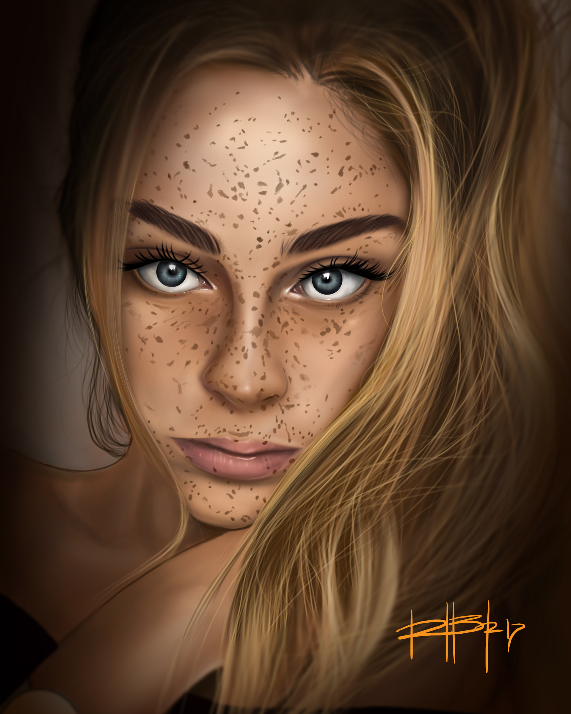 Digital Hand Drawn Custom 