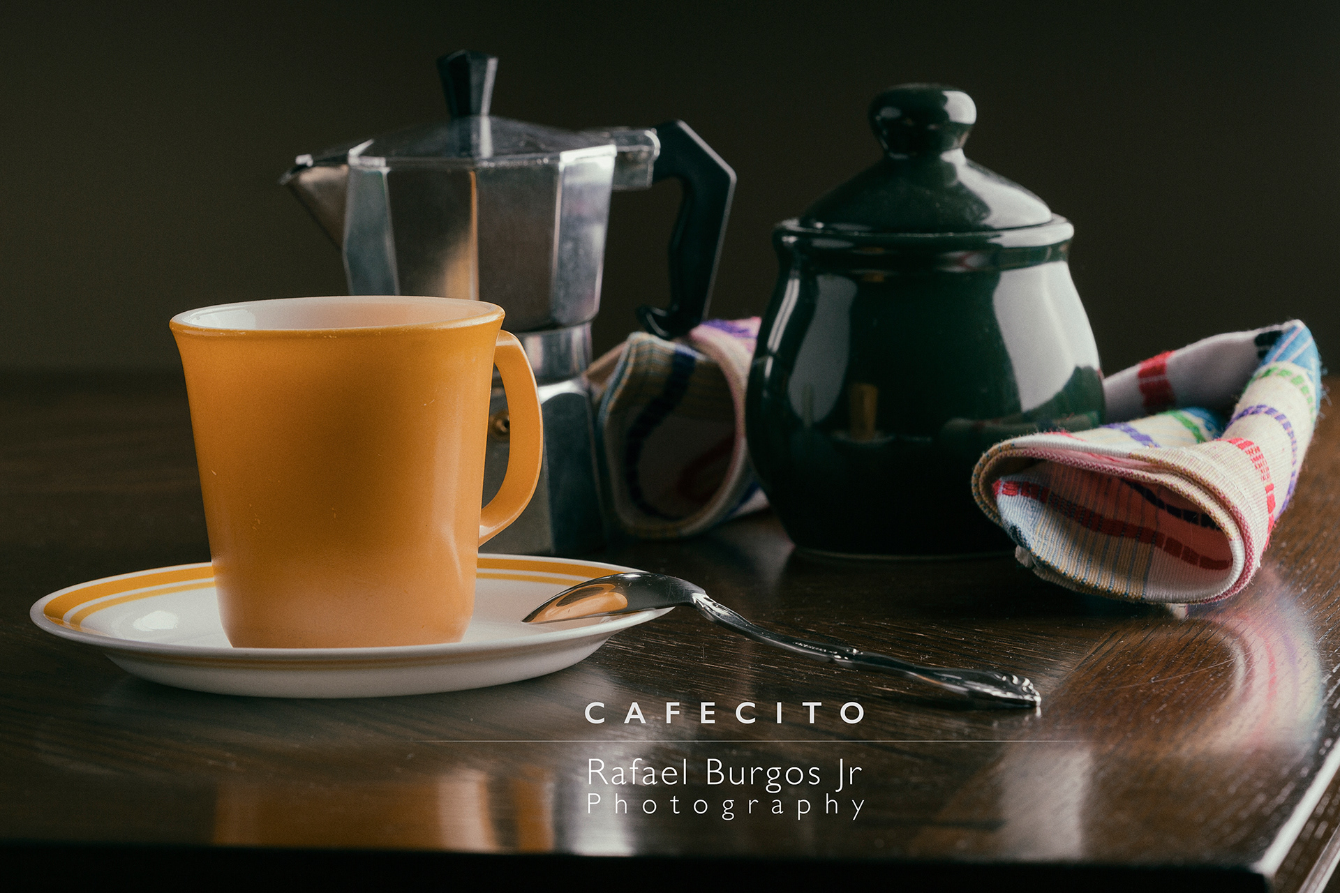 Coffee Shoot - Self Promo