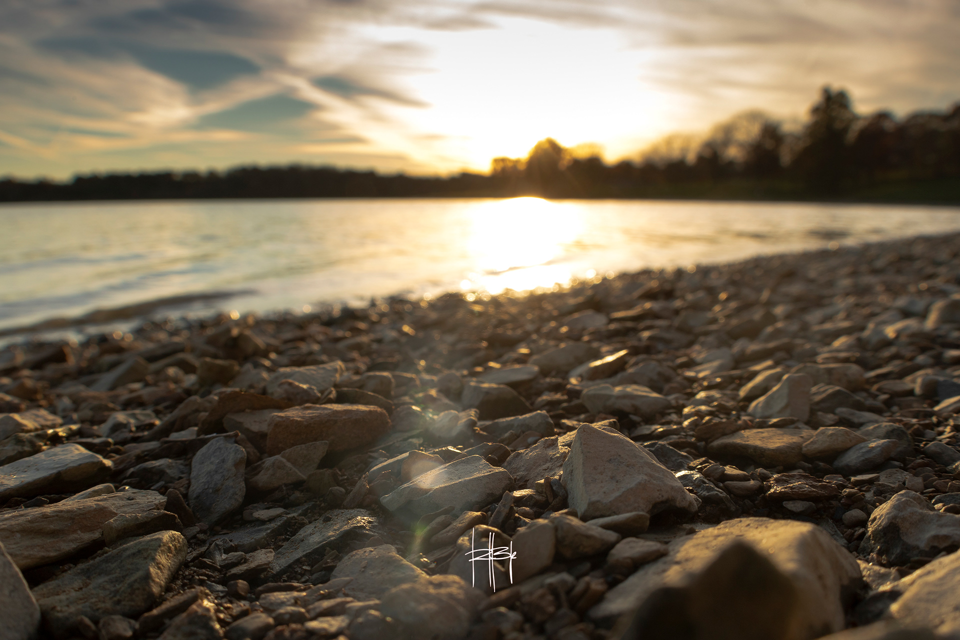 By the lake - Self Promo