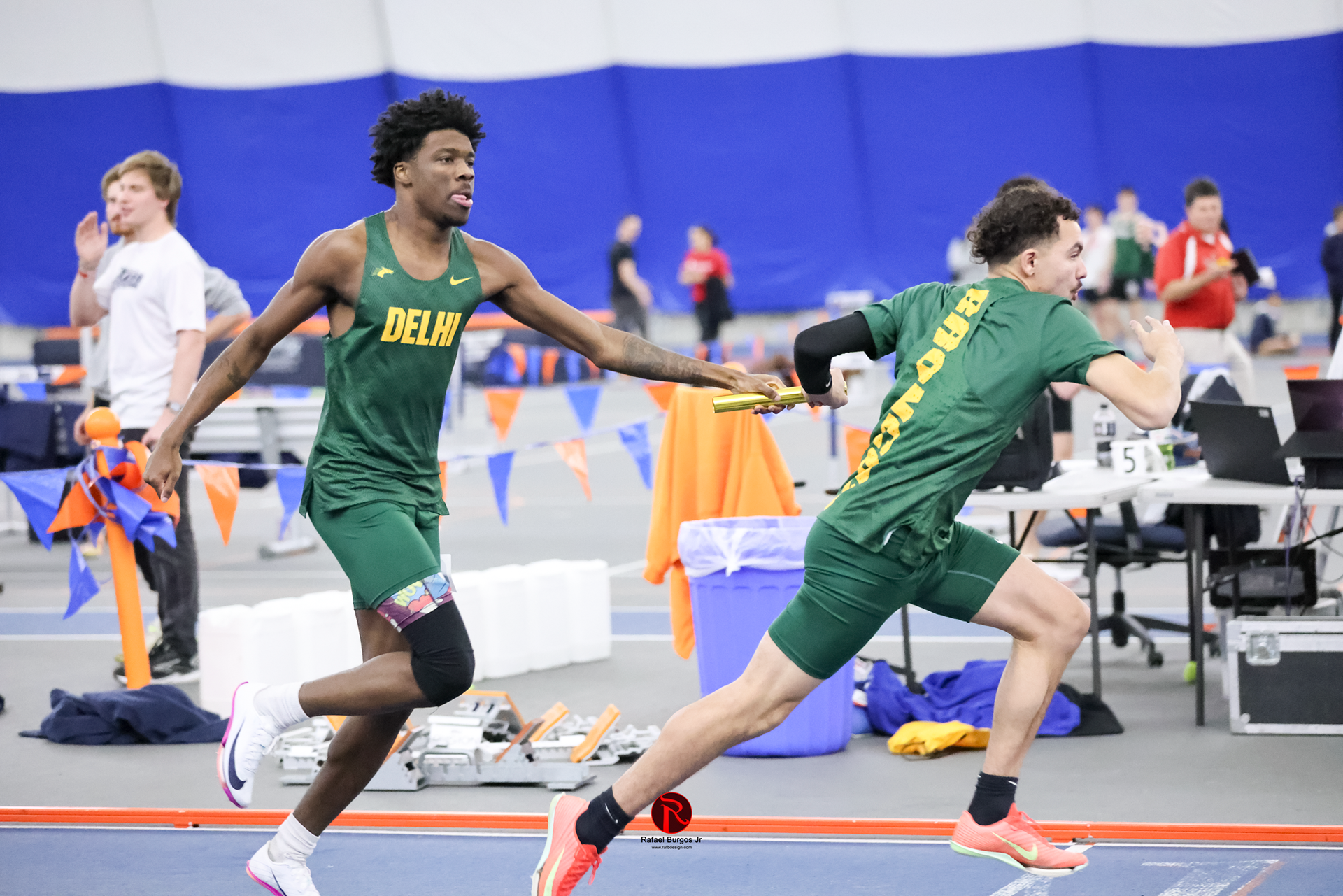 SUNY Delhi Indoor Track Meet