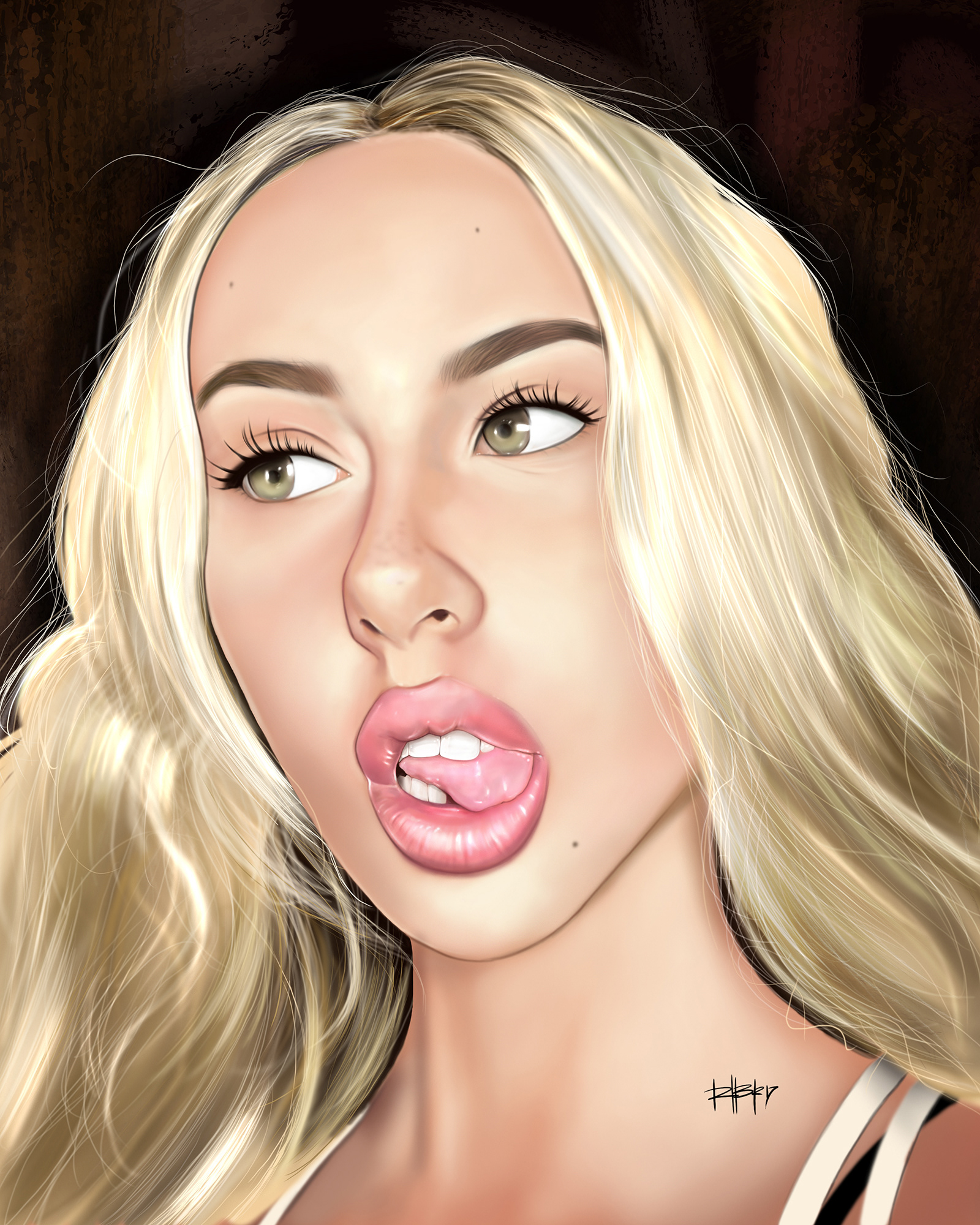 Digital Hand Drawn Custom 