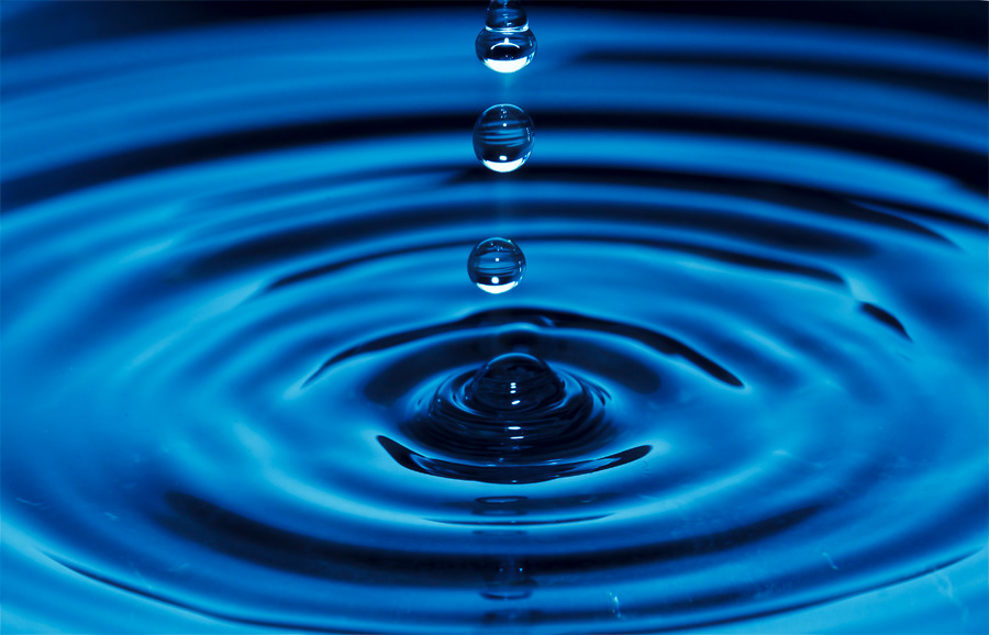 Blue Drops - Self Promo