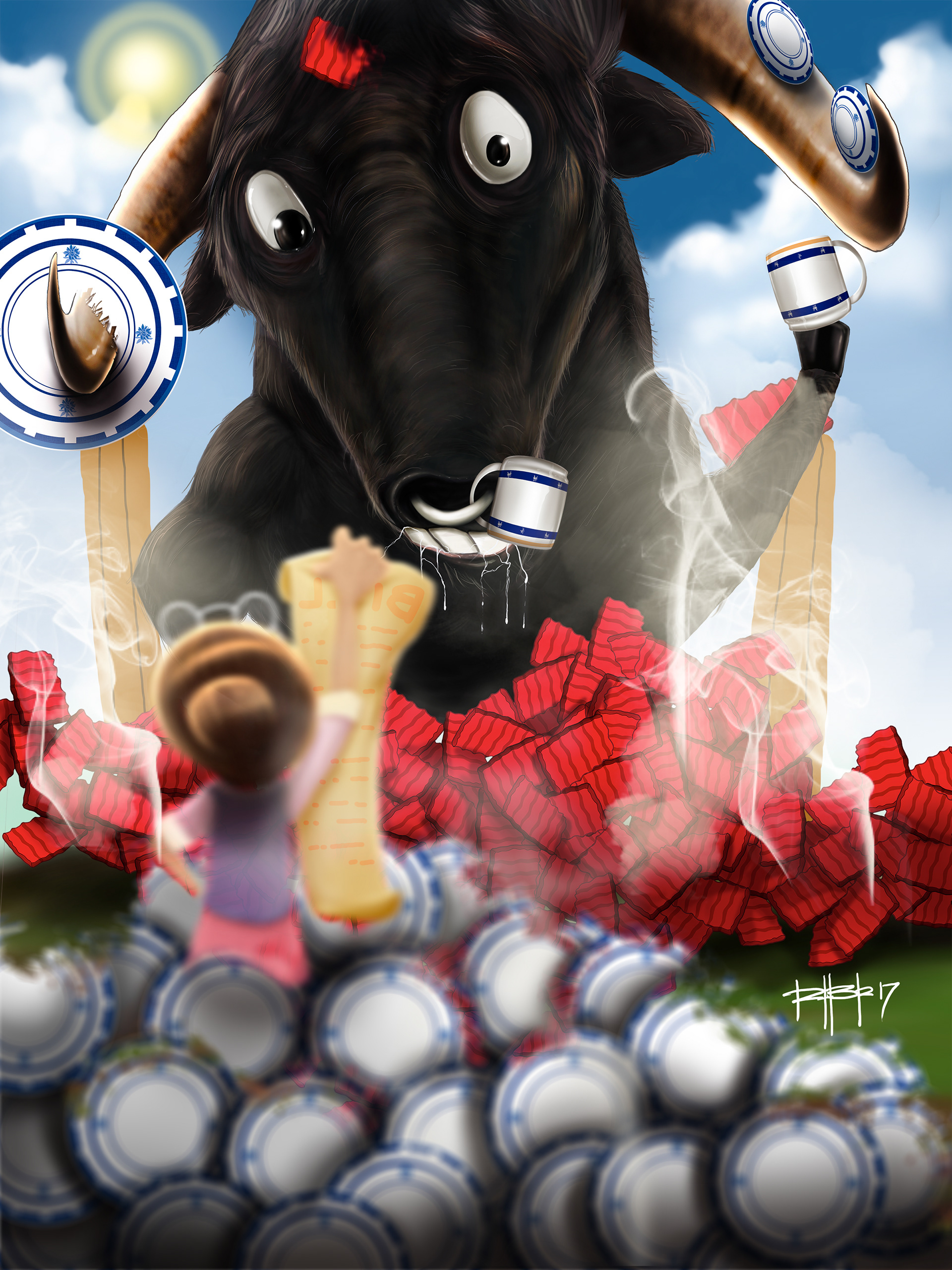 Bull In A China Shop - Self Promo