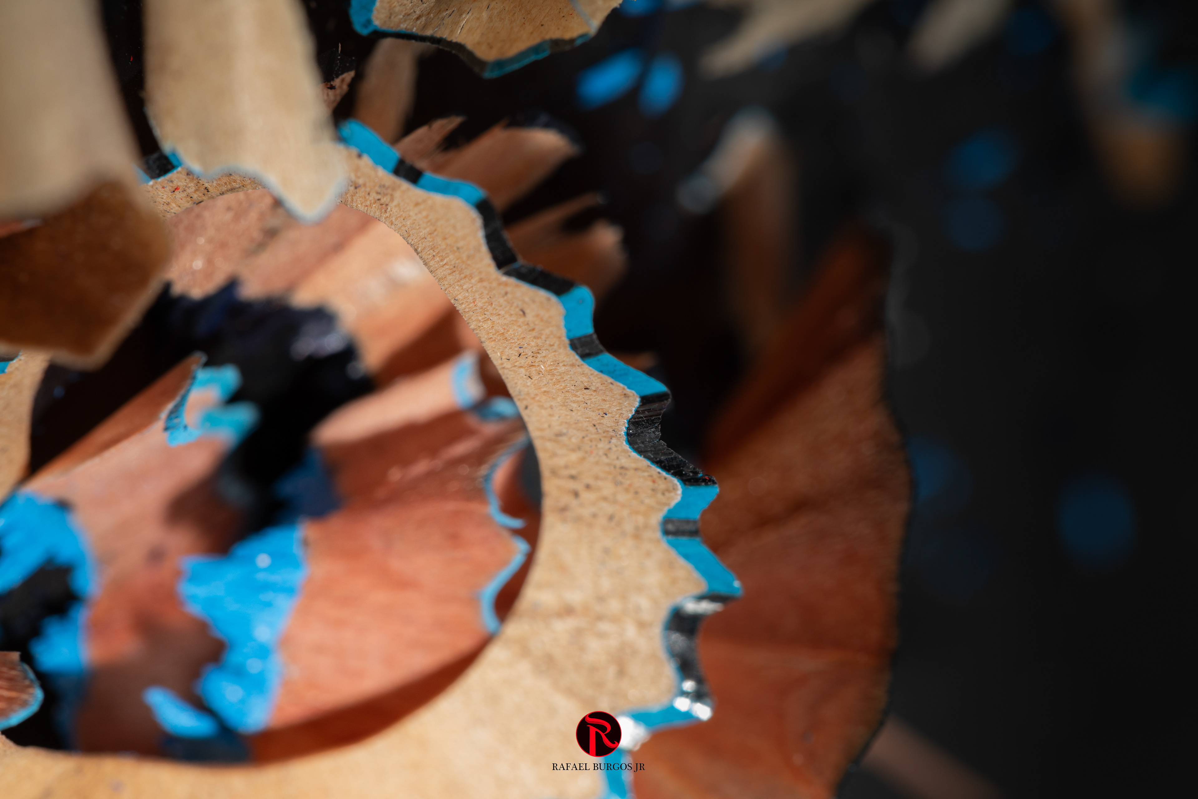 Macro Colored Pencil 3