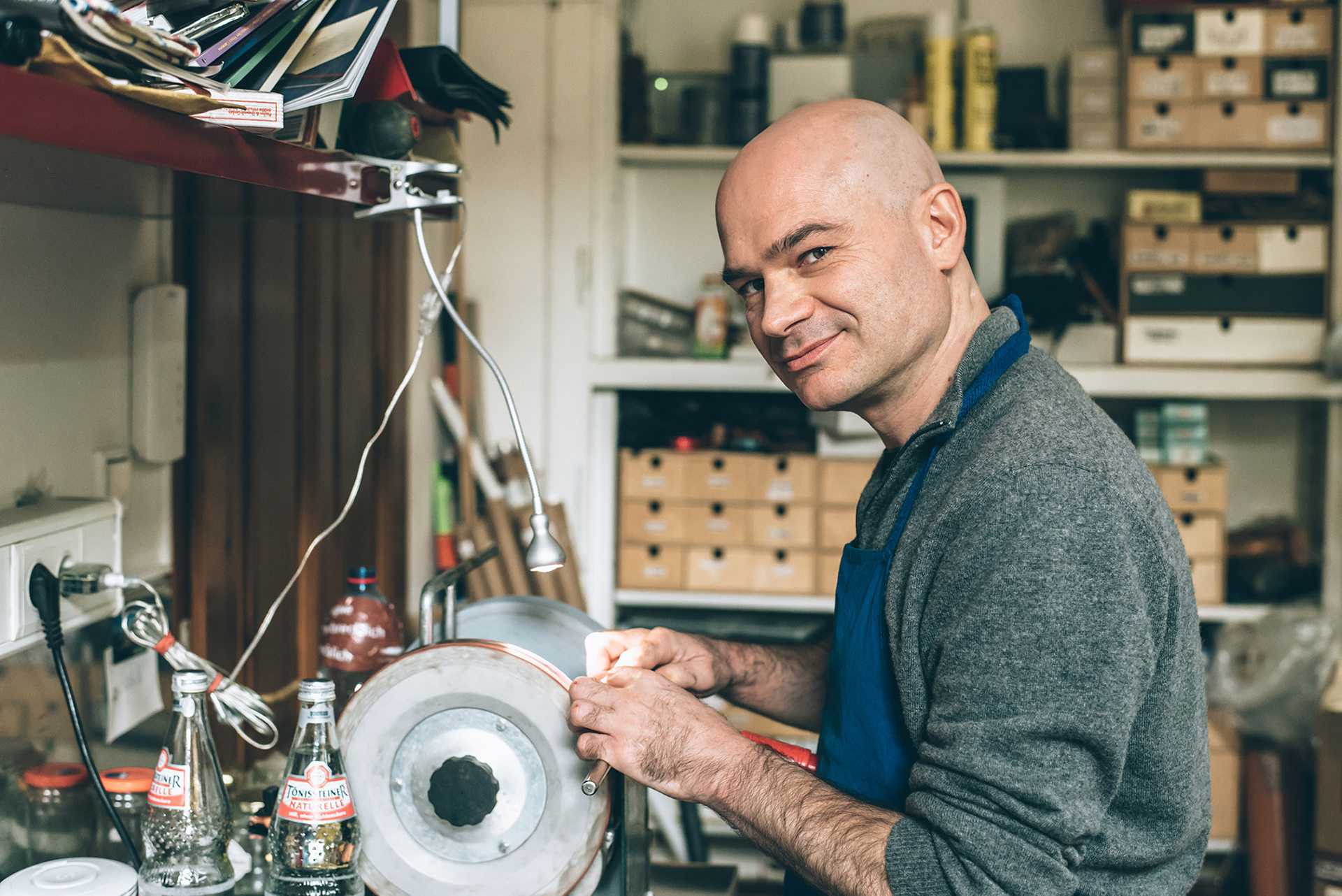 ATELIER ALFREDO CLEMENTE