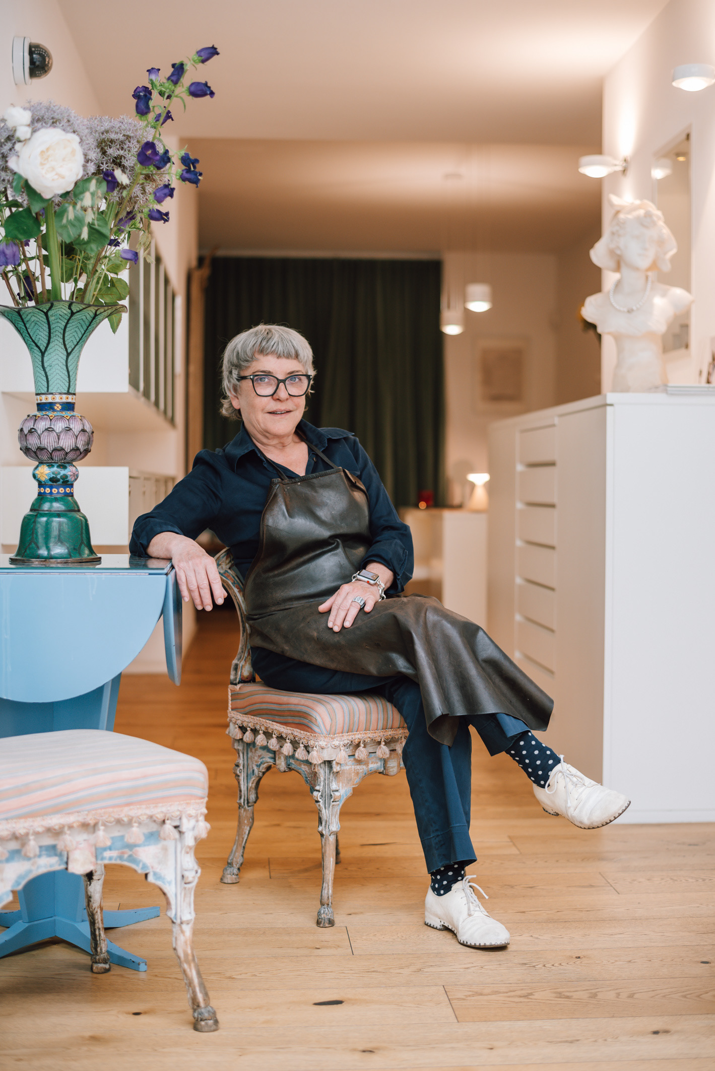 CATHERINE MULLER | GOLDSCHMIEDIN