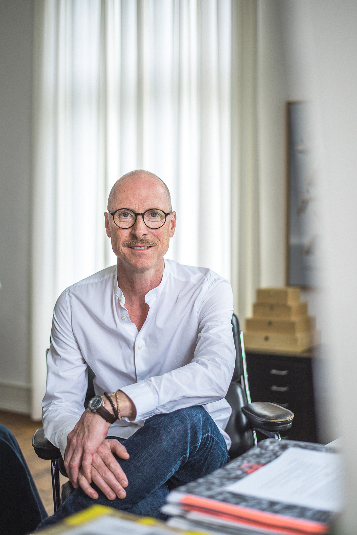 JOHANNES VAN LINN | ARCHITEKT