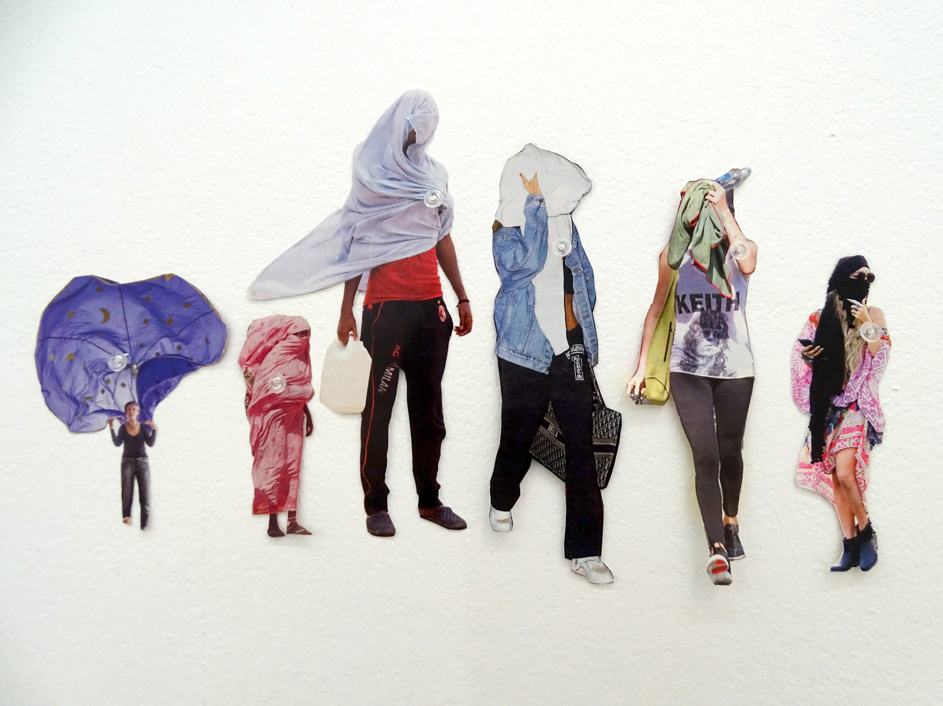 Inventaire #1 (détail), 2021 - Exposition personnelle "Fermé pour cause d'inventaire", lycée R.-J. Valin, La Rochelle © Alexia Atmouni