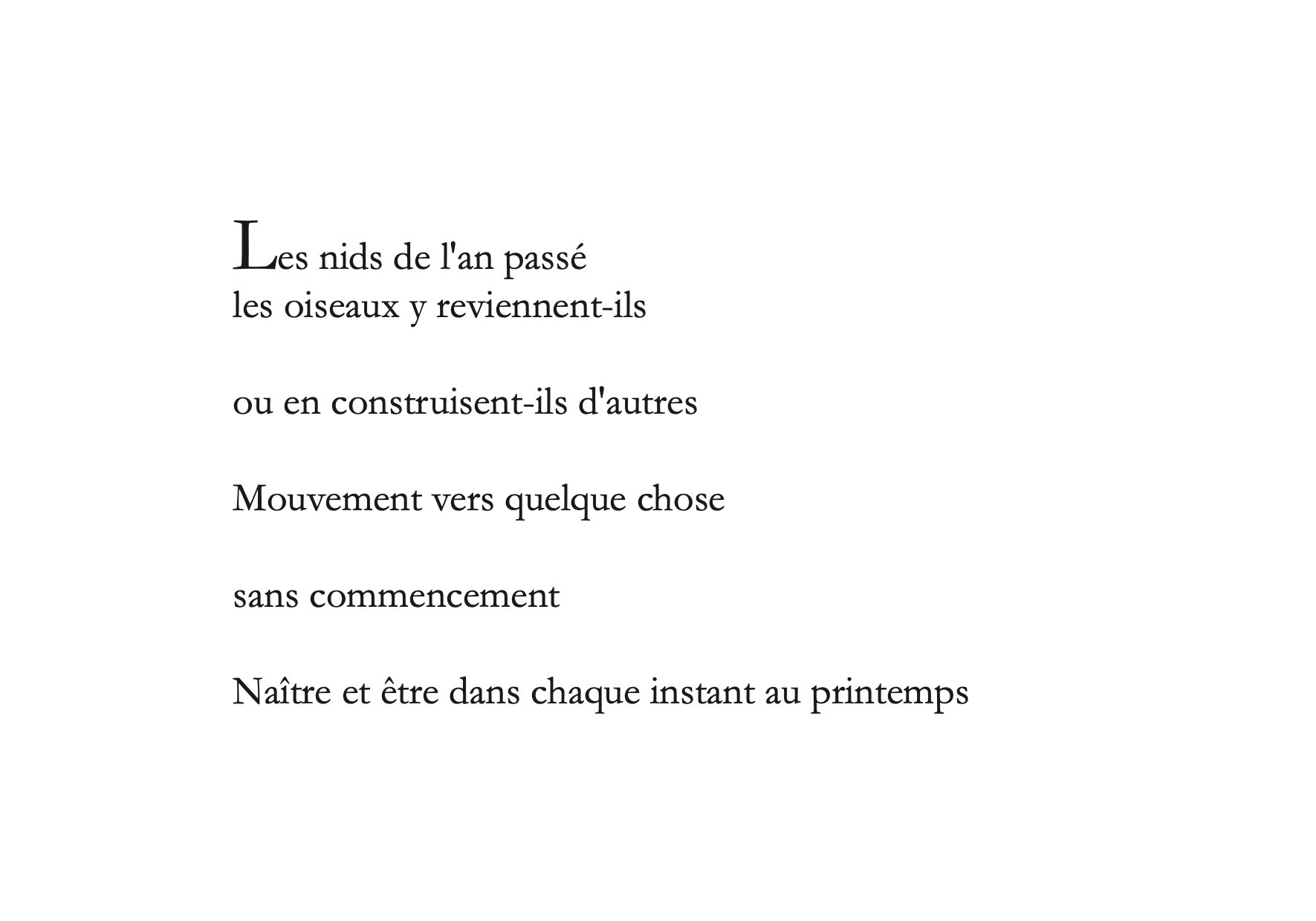 "Partir" de Cécile Guivarch, extrait - 2023