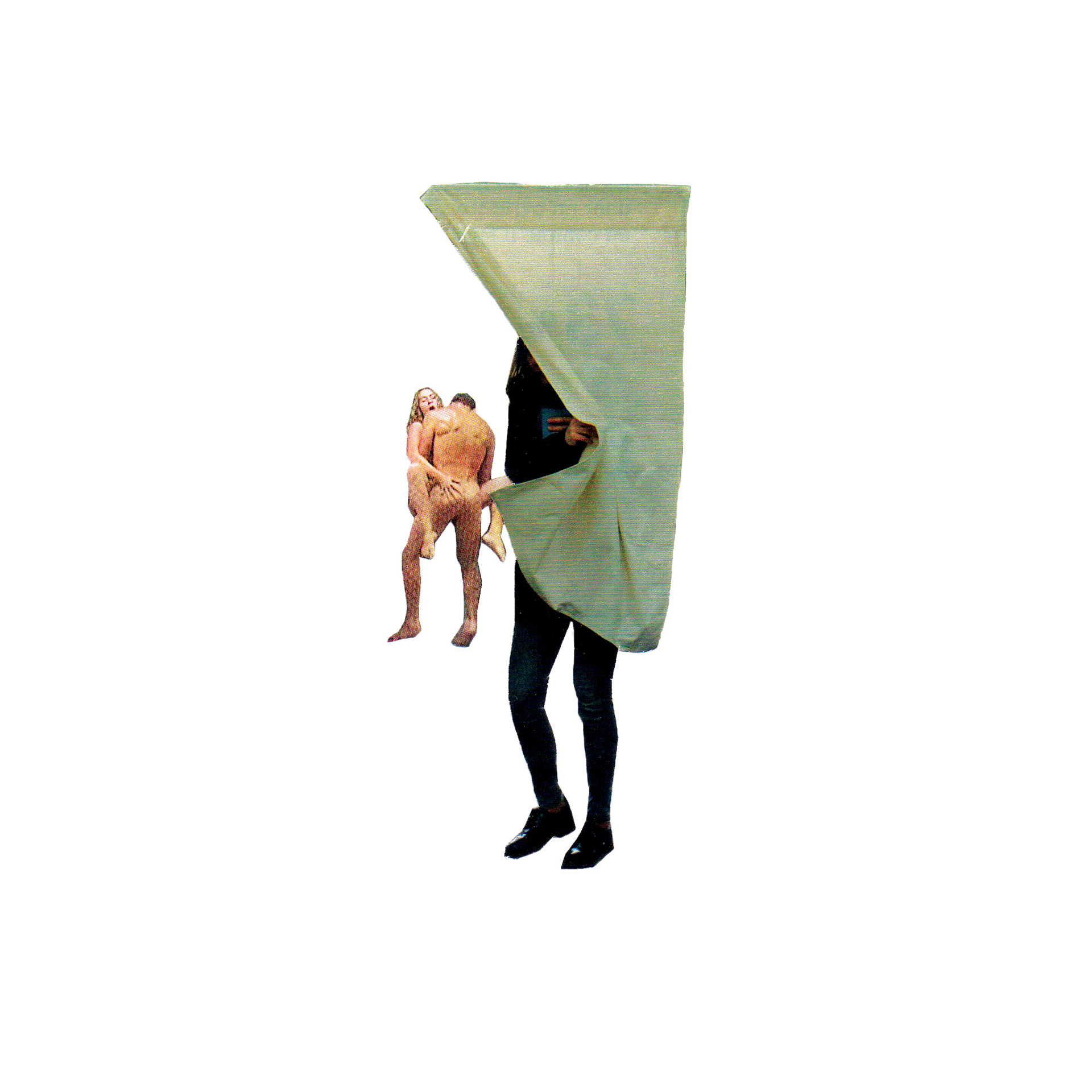 Sans titre (série des Rencontres fortuites au sein d’un scanner), 2019 Image numérique © Alexia Atmouni