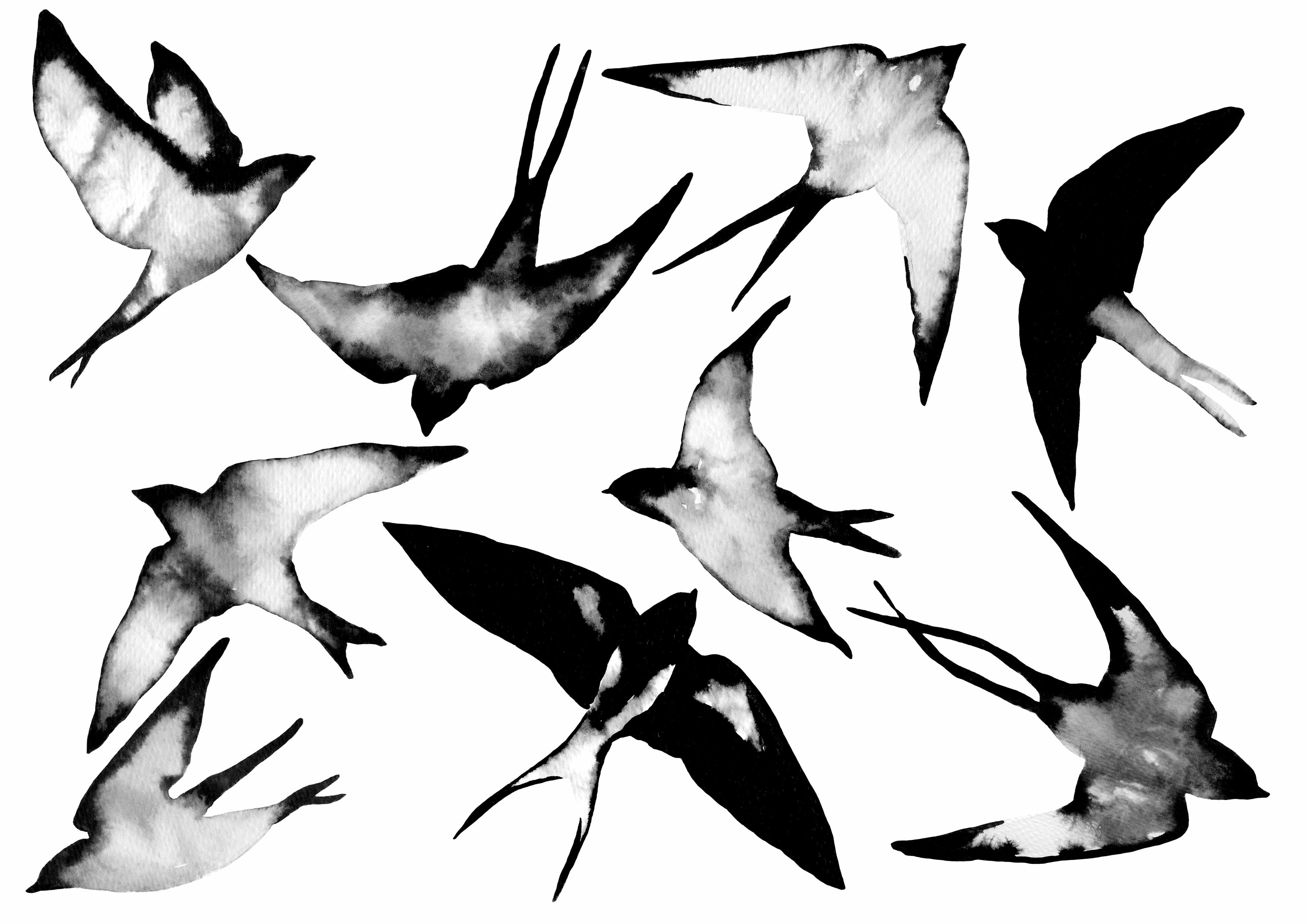 Illustration pour "Partir" - 2023 ©Alexia Atmouni